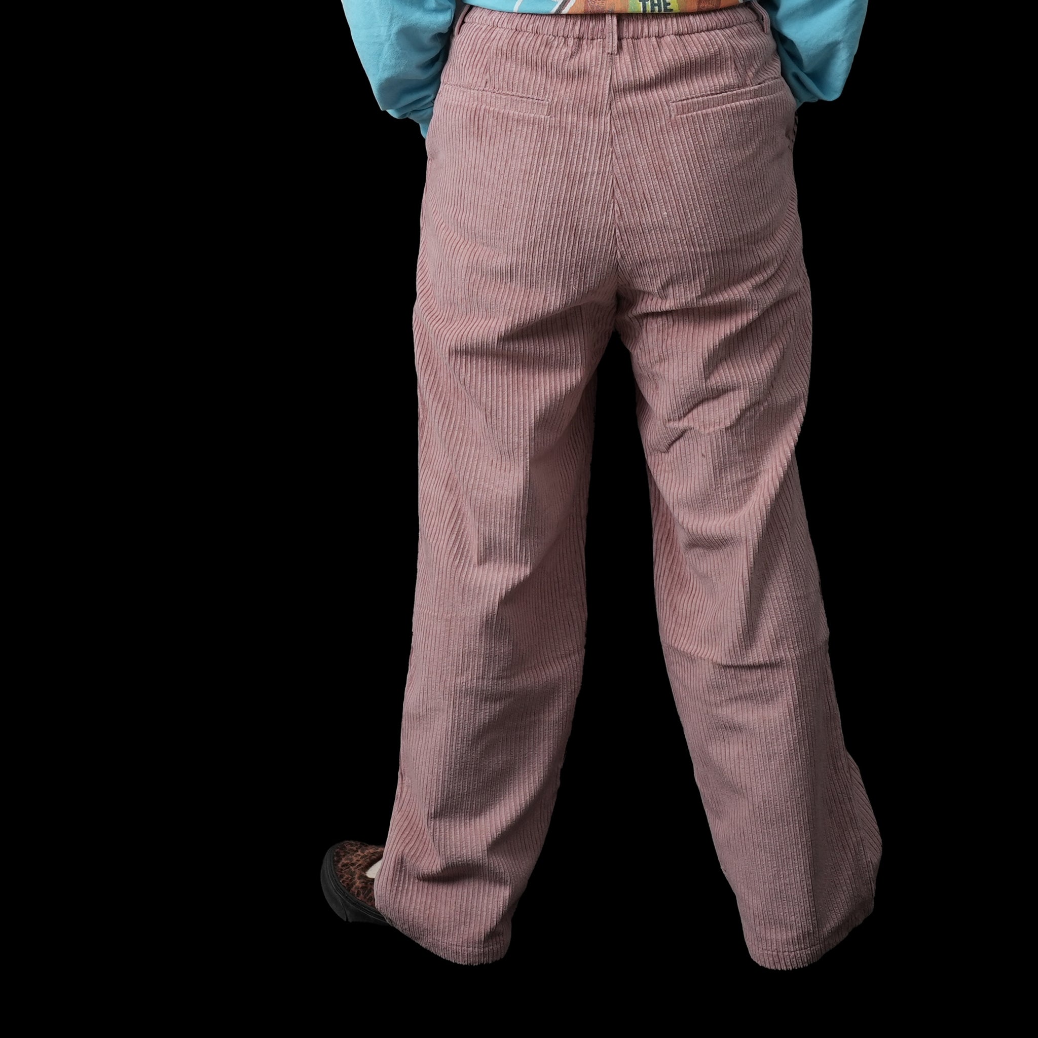 No:co-2023aw03a | Name:EASY WIDE CORDUROY PANTS | Color:Indi Pink【CONICHIWA BONJOUR_コニチワボンジュール】