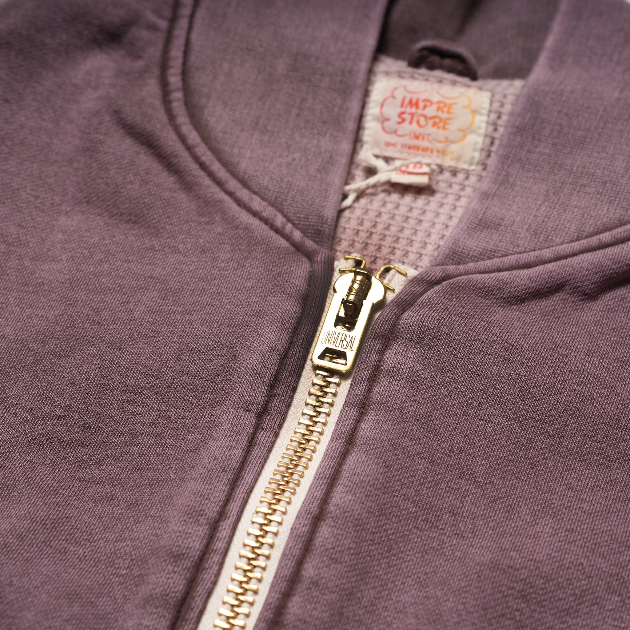 Cleary_Zip Vest | Color_Brown | No_CZ-ImSt-328A_Brown【IMPRESTORE_インプレストア】