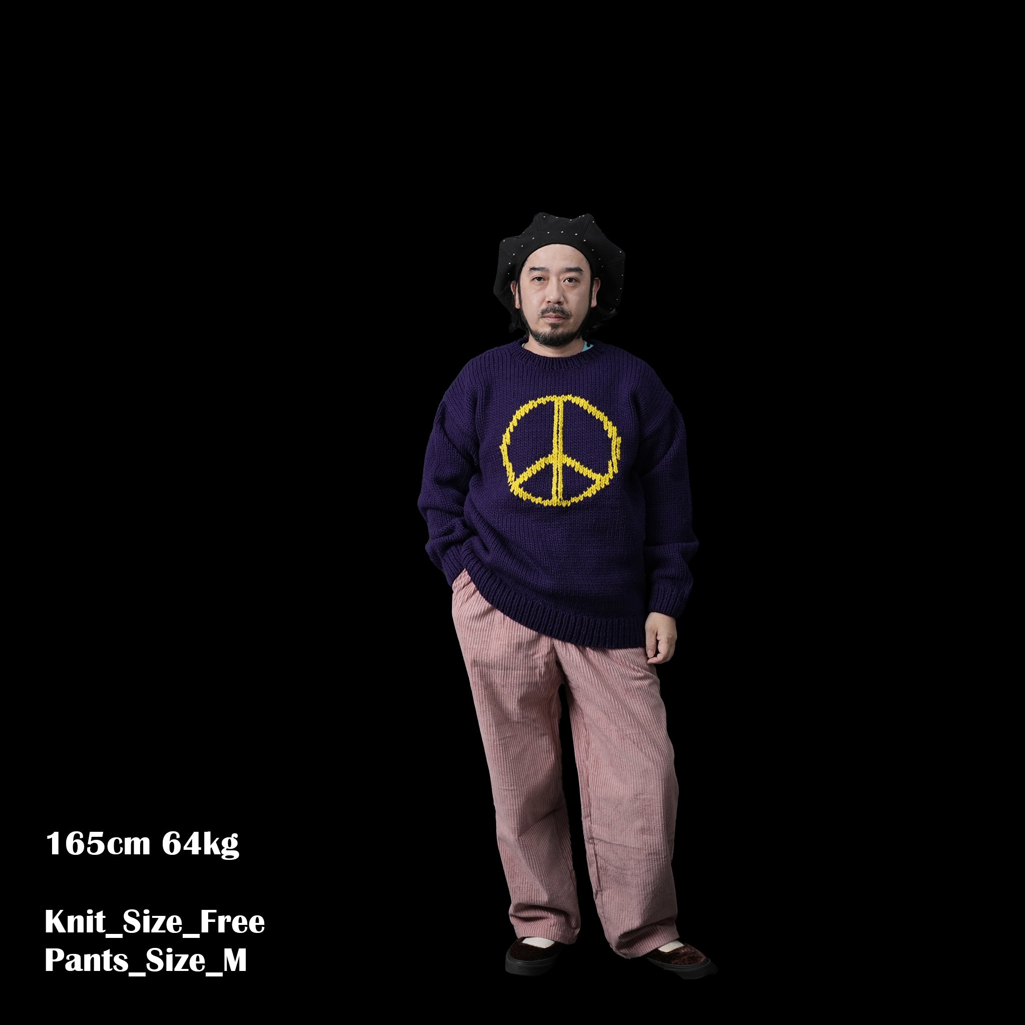 No:co-2023aw03a | Name:EASY WIDE CORDUROY PANTS | Color:Indi Pink【CONICHIWA BONJOUR_コニチワボンジュール】
