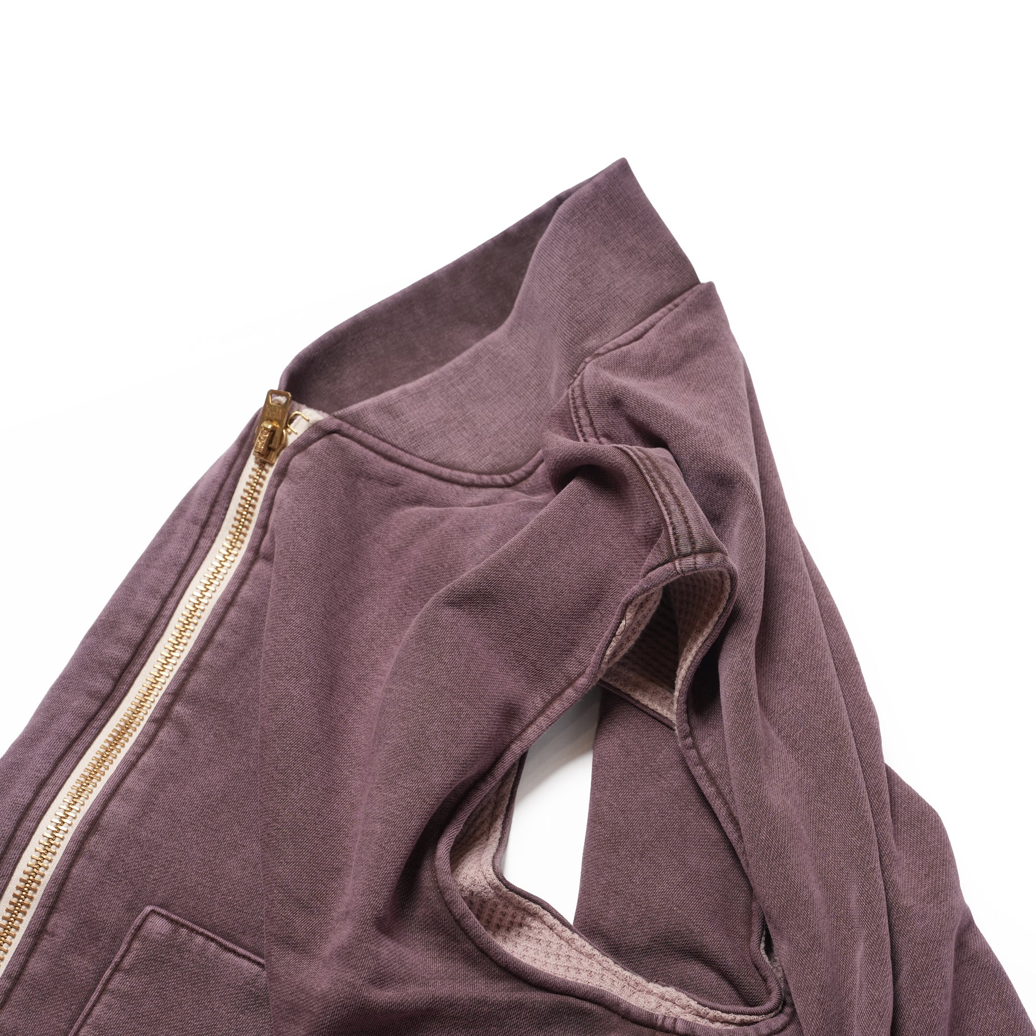 Cleary_Zip Vest | Color_Brown | No_CZ-ImSt-328A_Brown【IMPRESTORE_インプレストア】