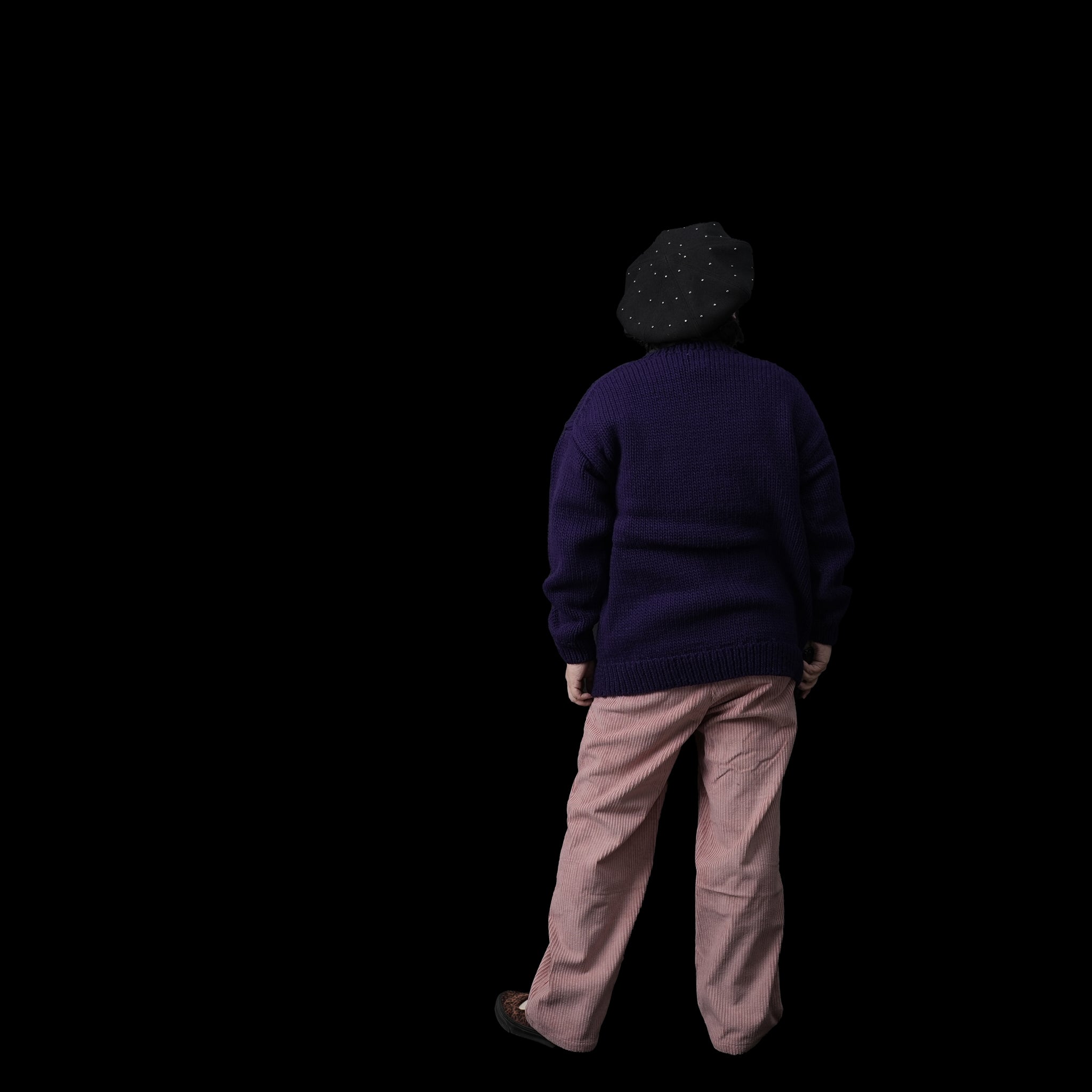 No:co-2023aw03a | Name:EASY WIDE CORDUROY PANTS | Color:Indi Pink【CONICHIWA BONJOUR_コニチワボンジュール】