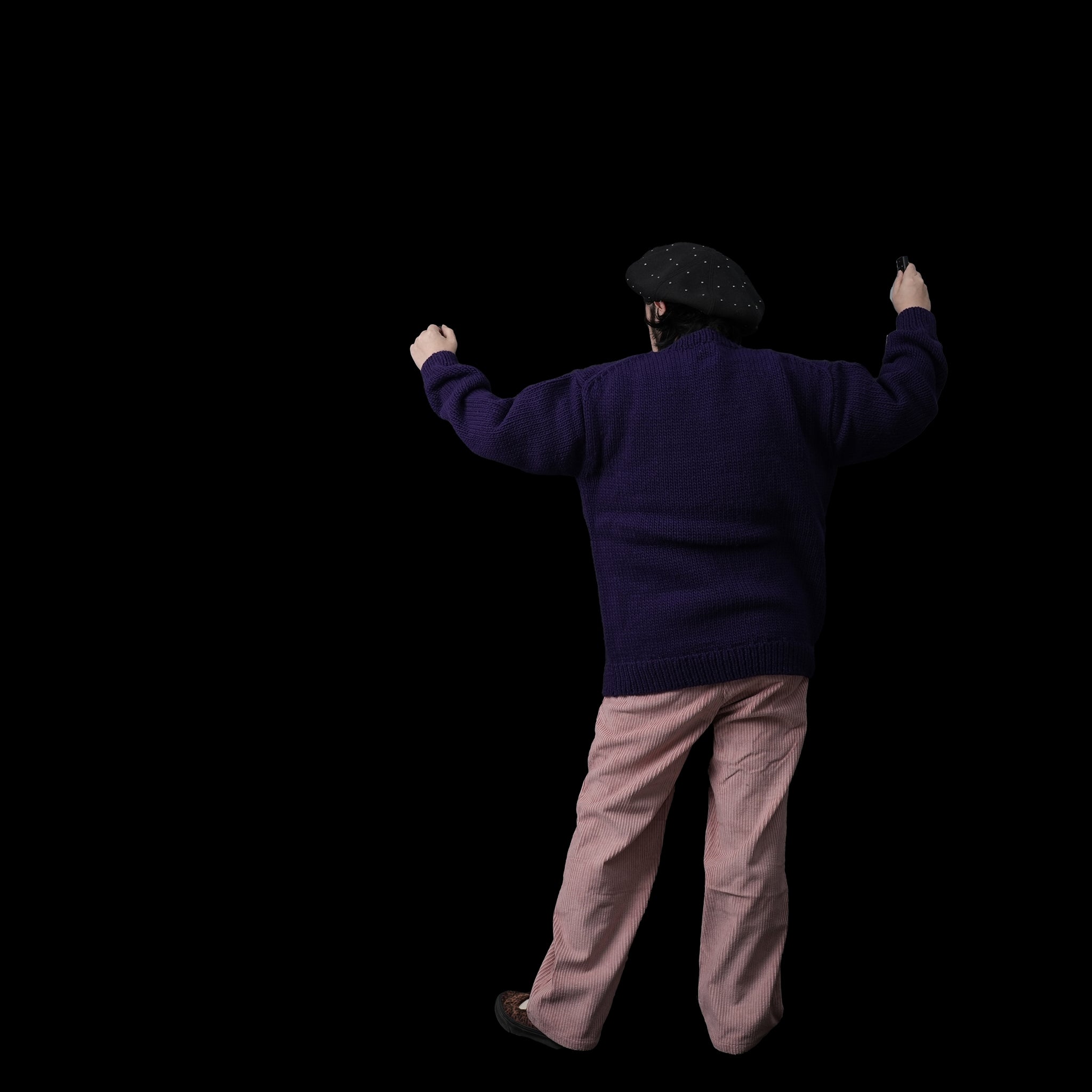 No:co-2023aw03a | Name:EASY WIDE CORDUROY PANTS | Color:Indi Pink【CONICHIWA BONJOUR_コニチワボンジュール】