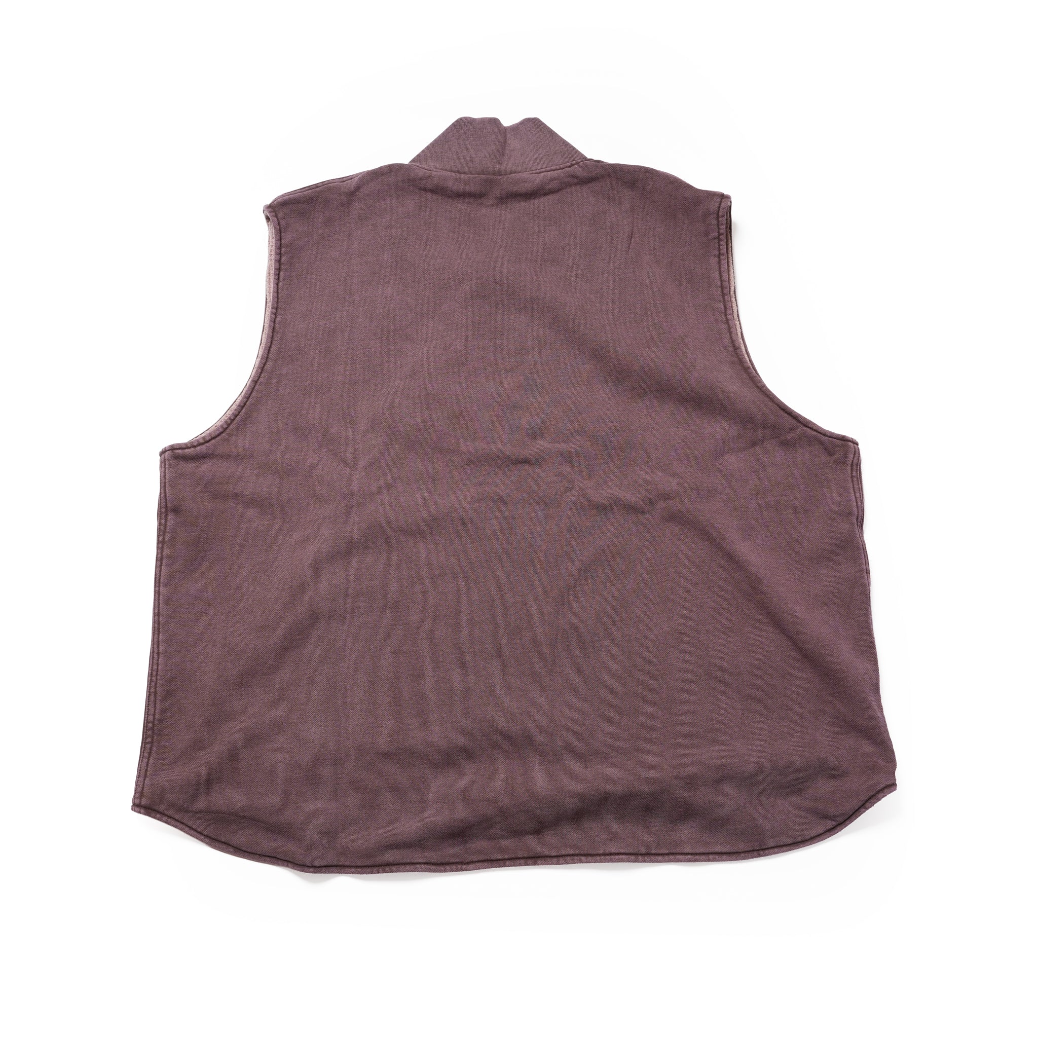 Cleary_Zip Vest | Color_Brown | No_CZ-ImSt-328A_Brown【IMPRESTORE_インプレストア】