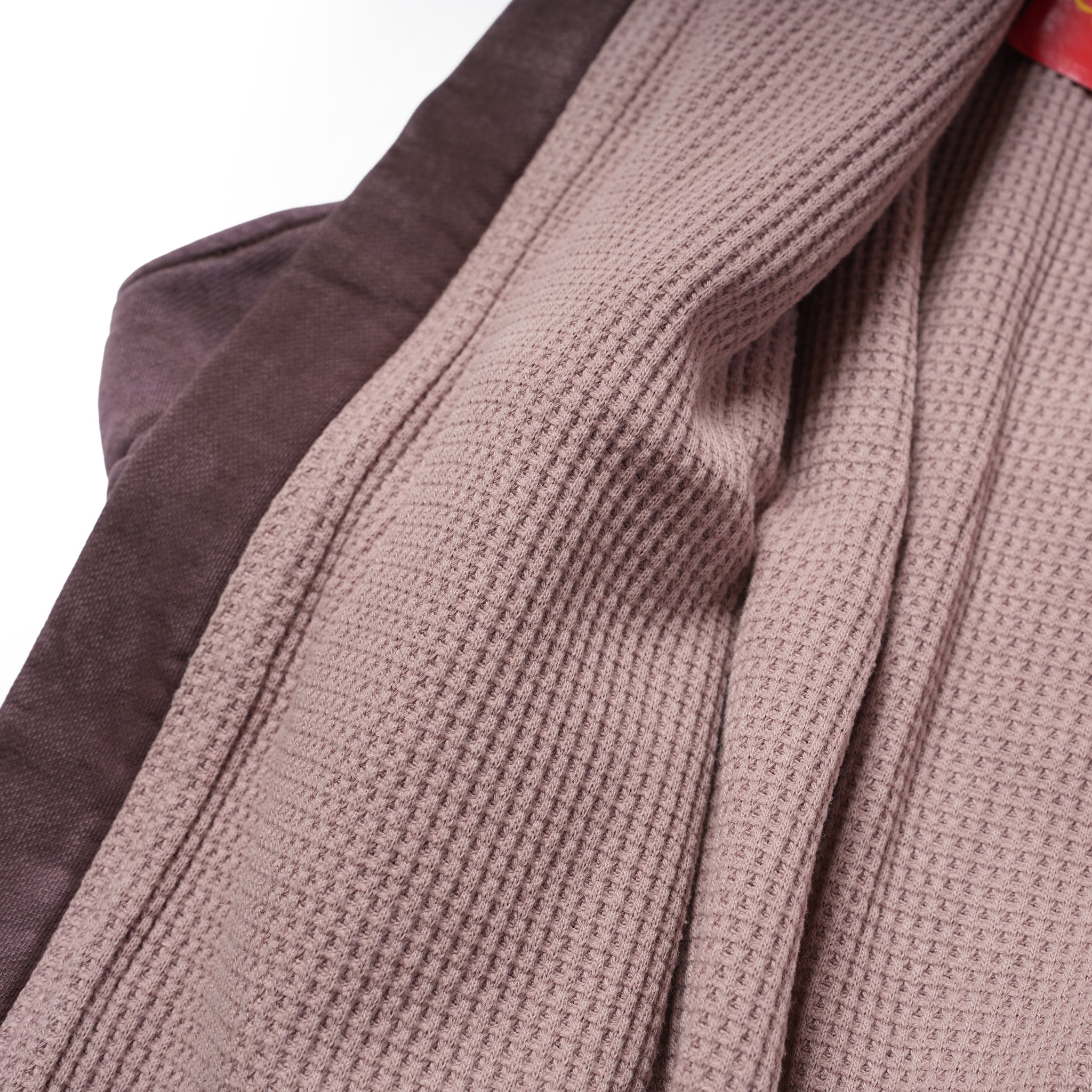 Cleary_Zip Vest | Color_Brown | No_CZ-ImSt-328A_Brown【IMPRESTORE_インプレストア】