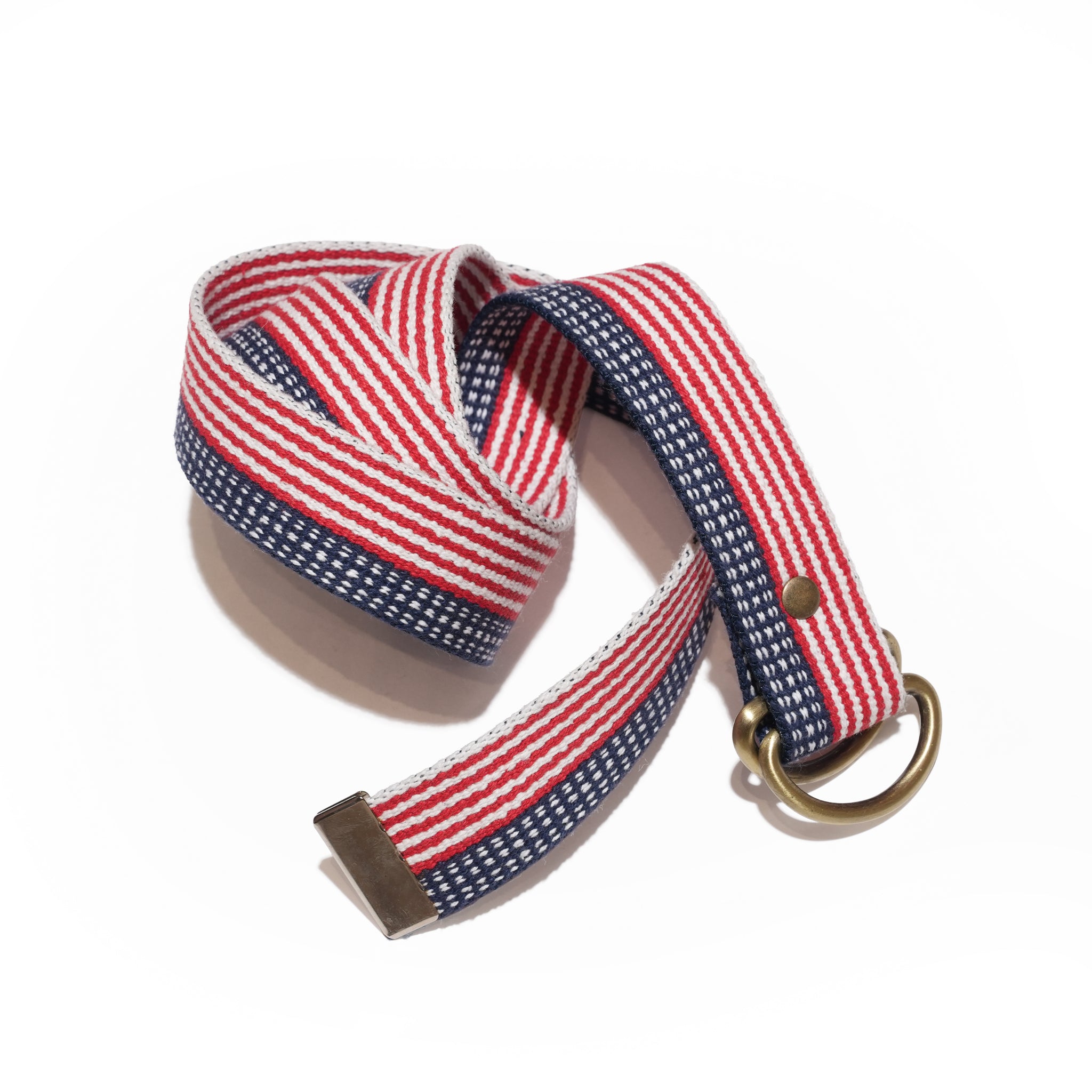 Dead Stock US Flag BELT – Multi【ネコポス選択可能】