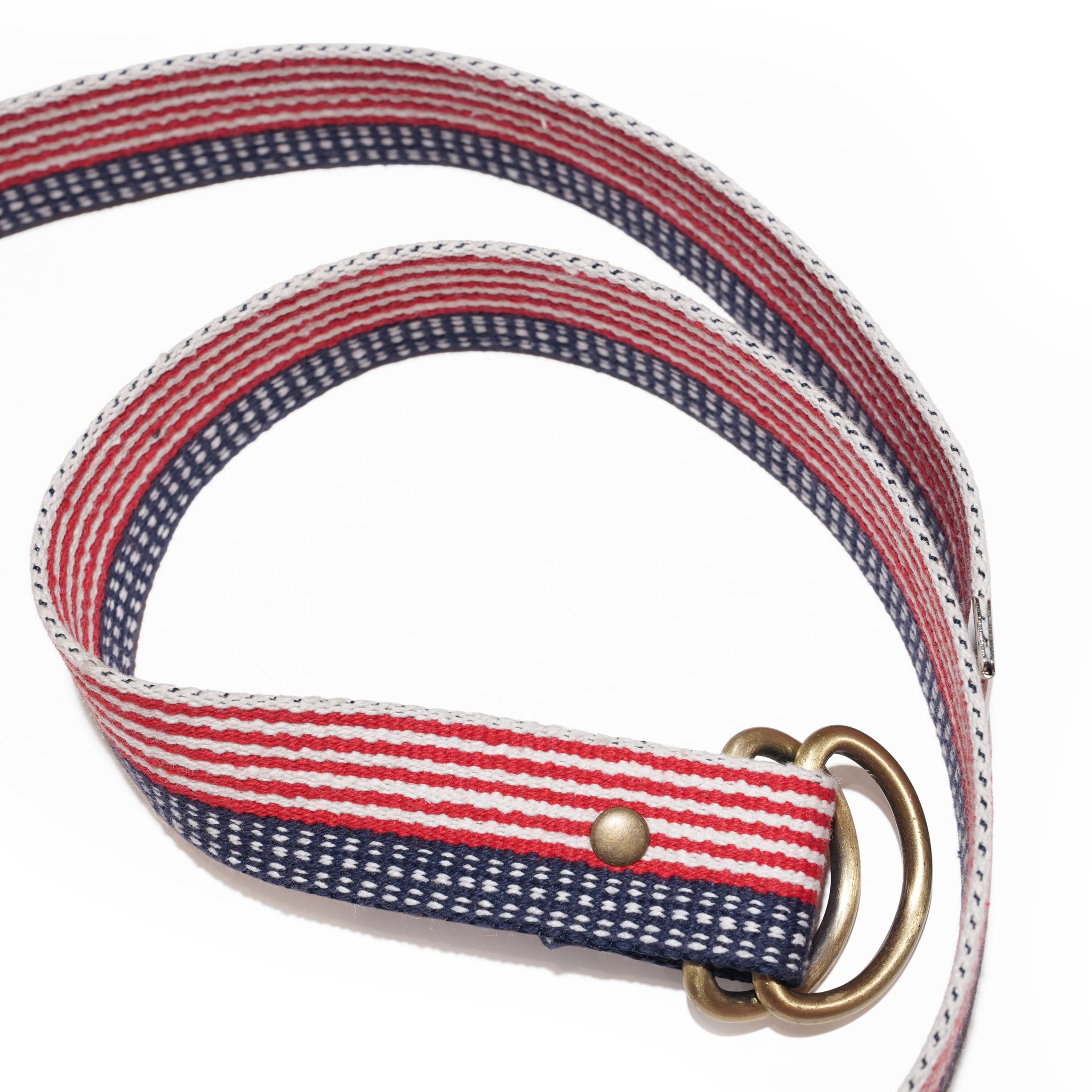 Dead Stock US Flag BELT – Multi【ネコポス選択可能】