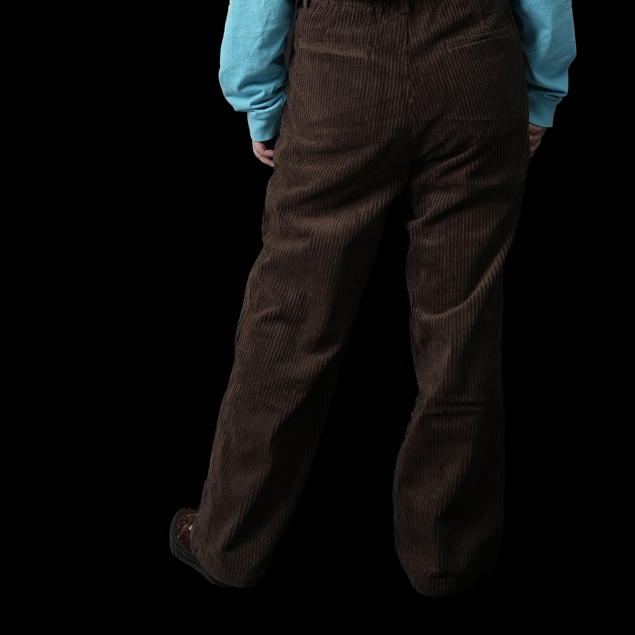 No:co-2023aw03d | Name:EASY WIDE CORDUROYPANTS | Color:Brown【CONICHIWA BONJOUR_コニチワボンジュール】