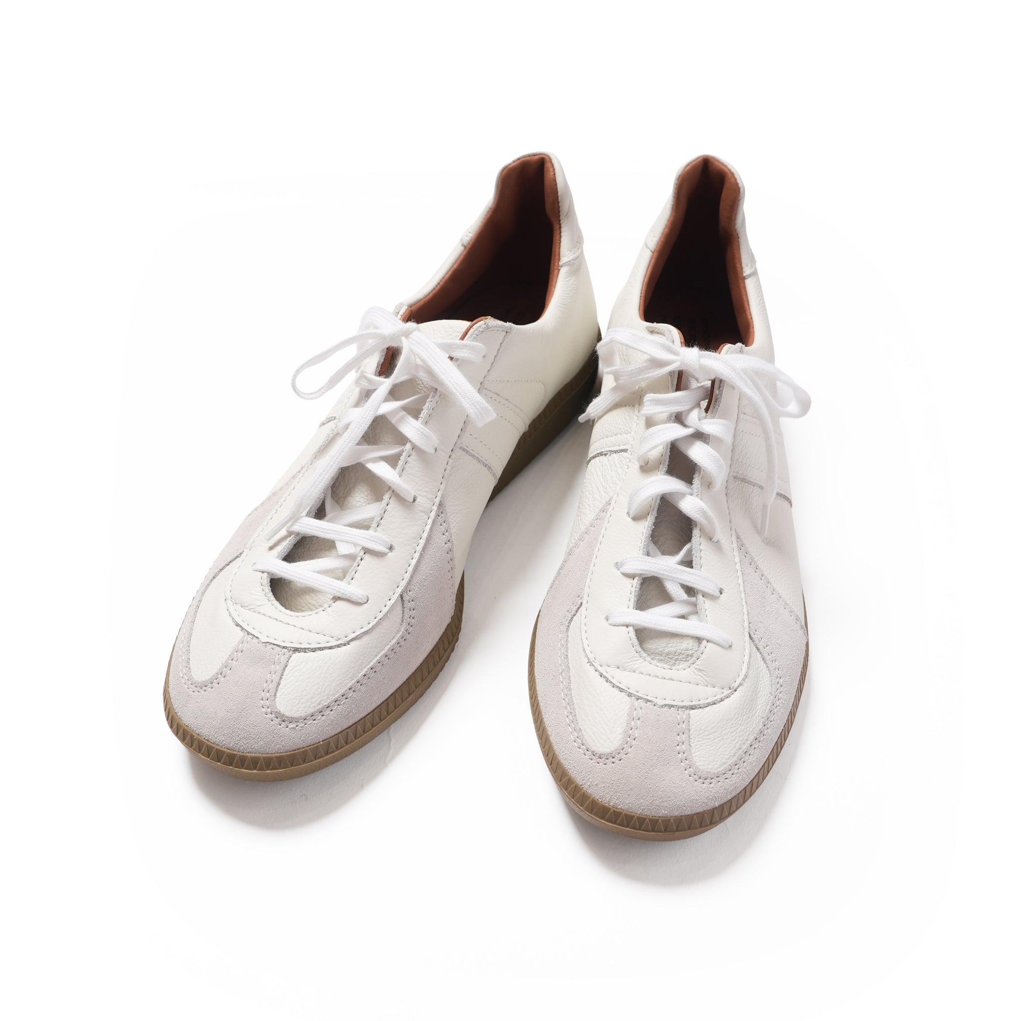 1700L_White | GERMAN MILITARY TRAINER | Color:White【REPRODUCTION OF FOUND_リプロダクションオブファウンド】