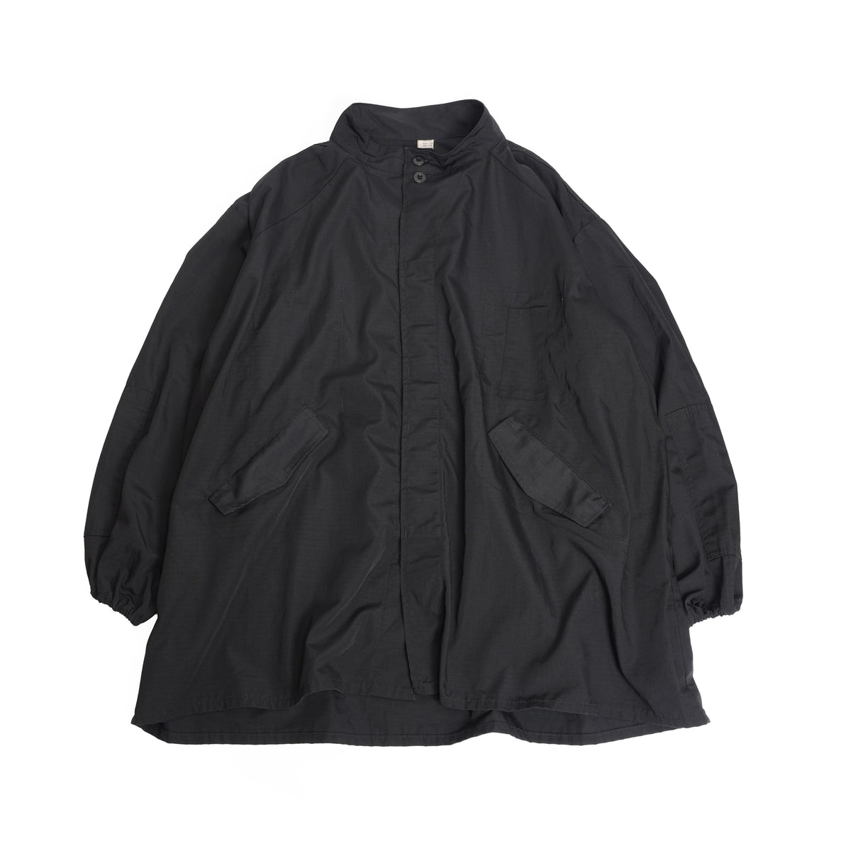 CUSTOM HALF COAT – Black | odd2026aw-001 | ODDMENT