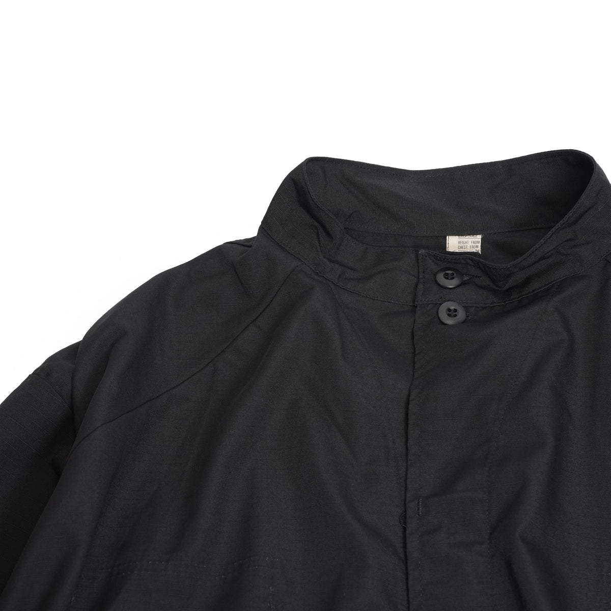 CUSTOM HALF COAT – Black | odd2026aw-001 | ODDMENT