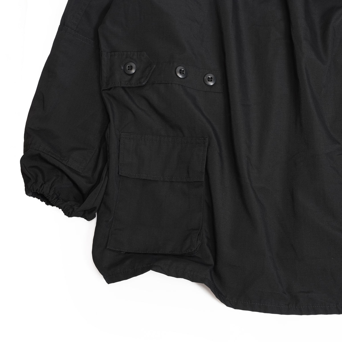 CUSTOM HALF COAT – Black | odd2026aw-001 | ODDMENT