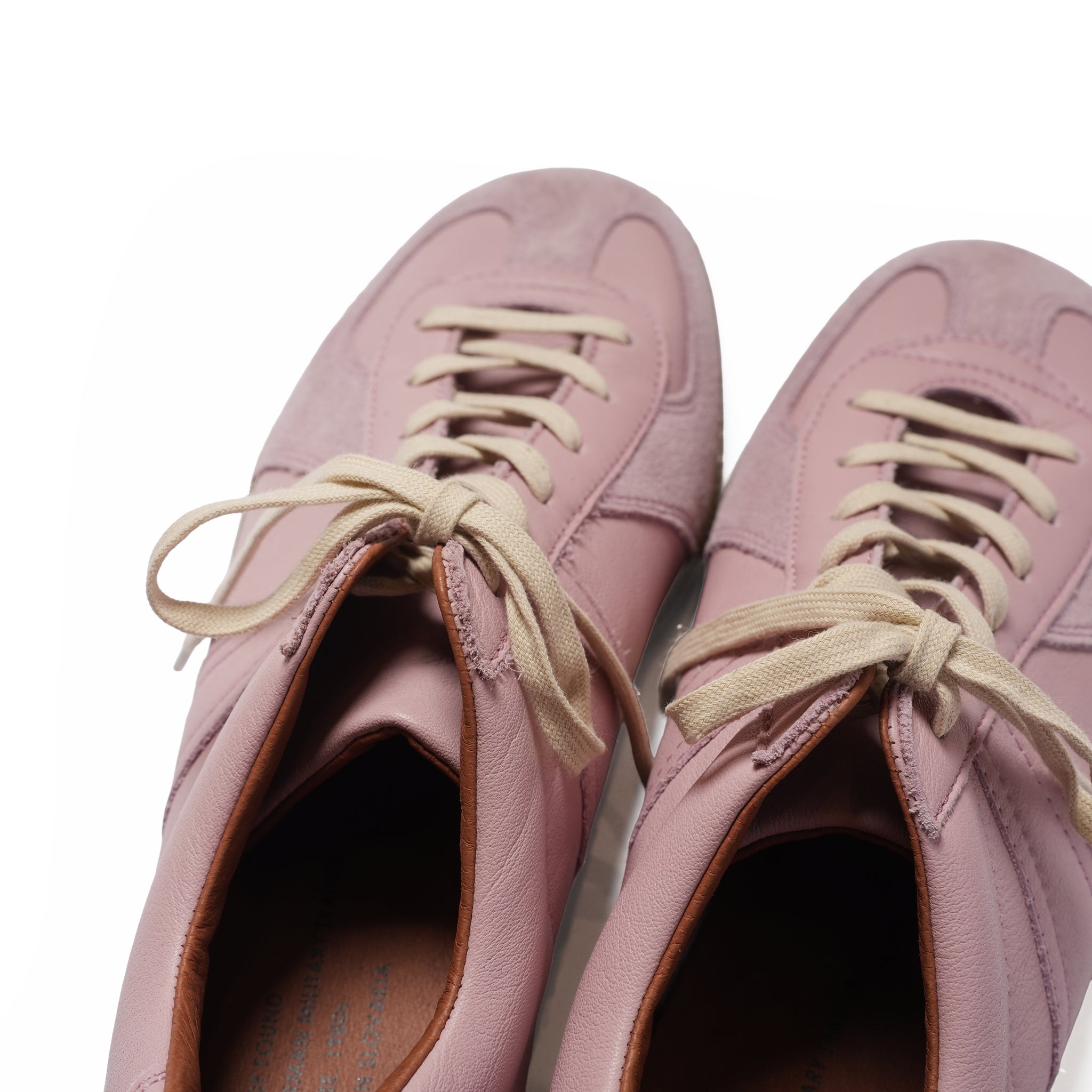 1700L_Light Pink | GERMAN MILITARY TRAINER – Light Pink | REPRODUCTION OF FOUND