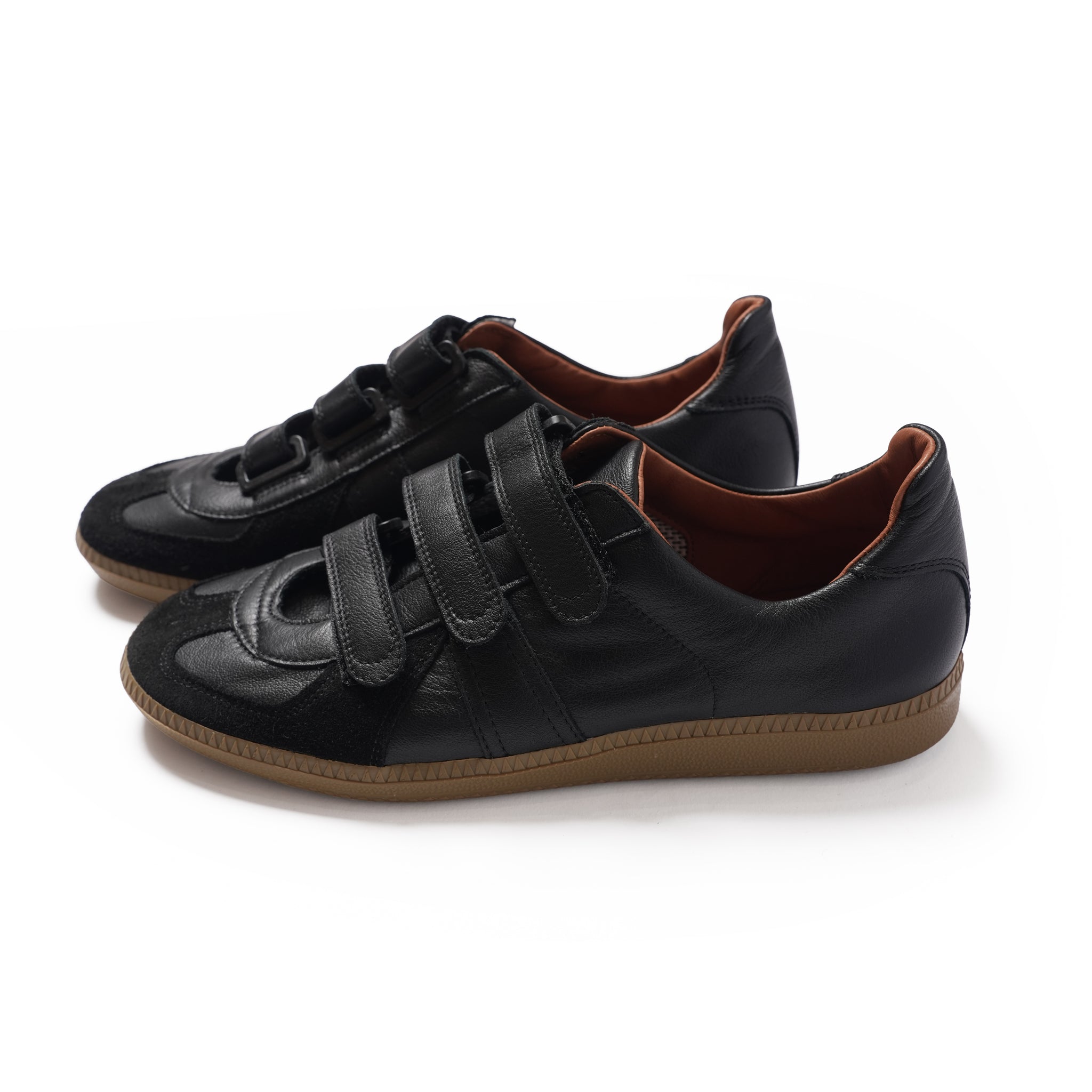 1703LD_Black | GERMAN MILITARY TRAINER | Color:Black【REPRODUCTION OF FOUND_リプロダクションオブファウンド】