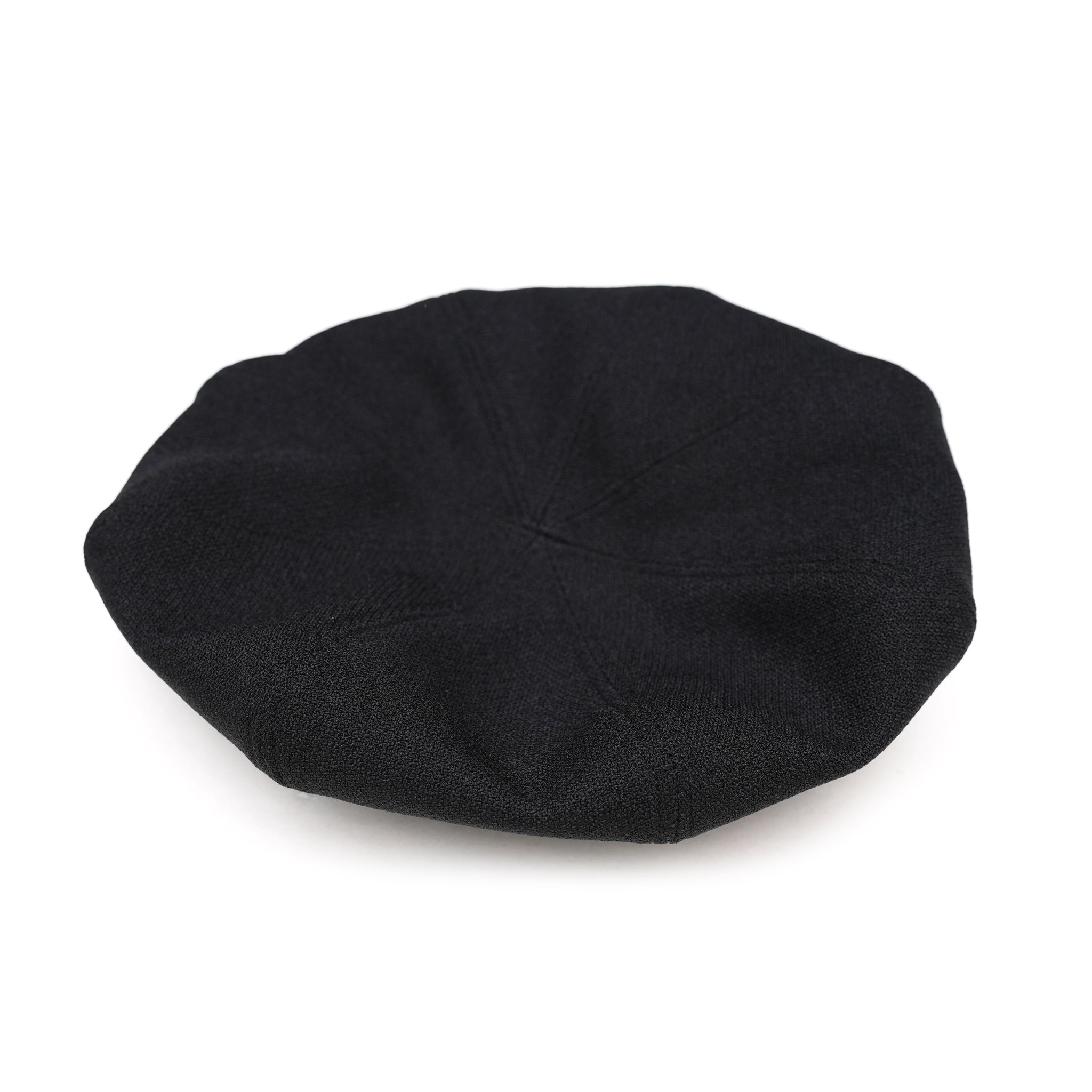 No:HT511 | Name:ROOTS ROCKER BERET | Color:Black【ORIGINAL JOHN_オリジナルジョン】