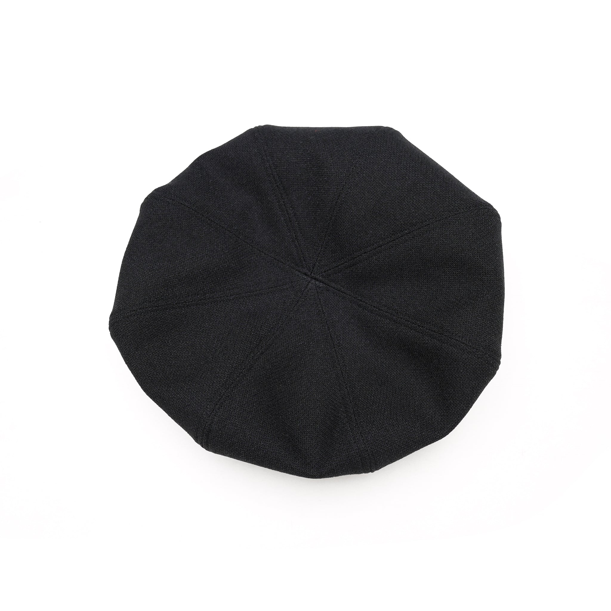 No:HT511 | Name:ROOTS ROCKER BERET | Color:Black【ORIGINAL JOHN_オリジナルジョン】