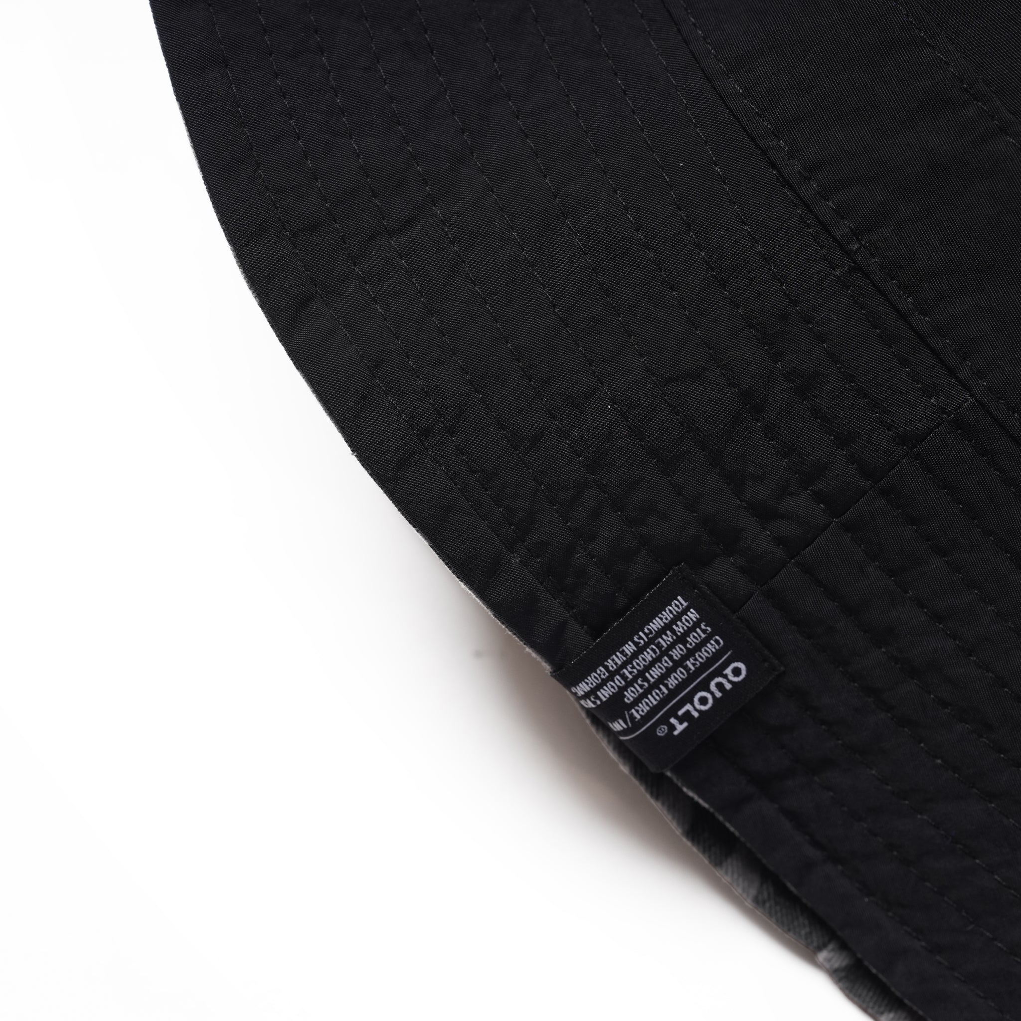 reversible hat | Color_Black | No_901t-1908_Black【QUOLT_クオルト】【ネコポス選択可能】