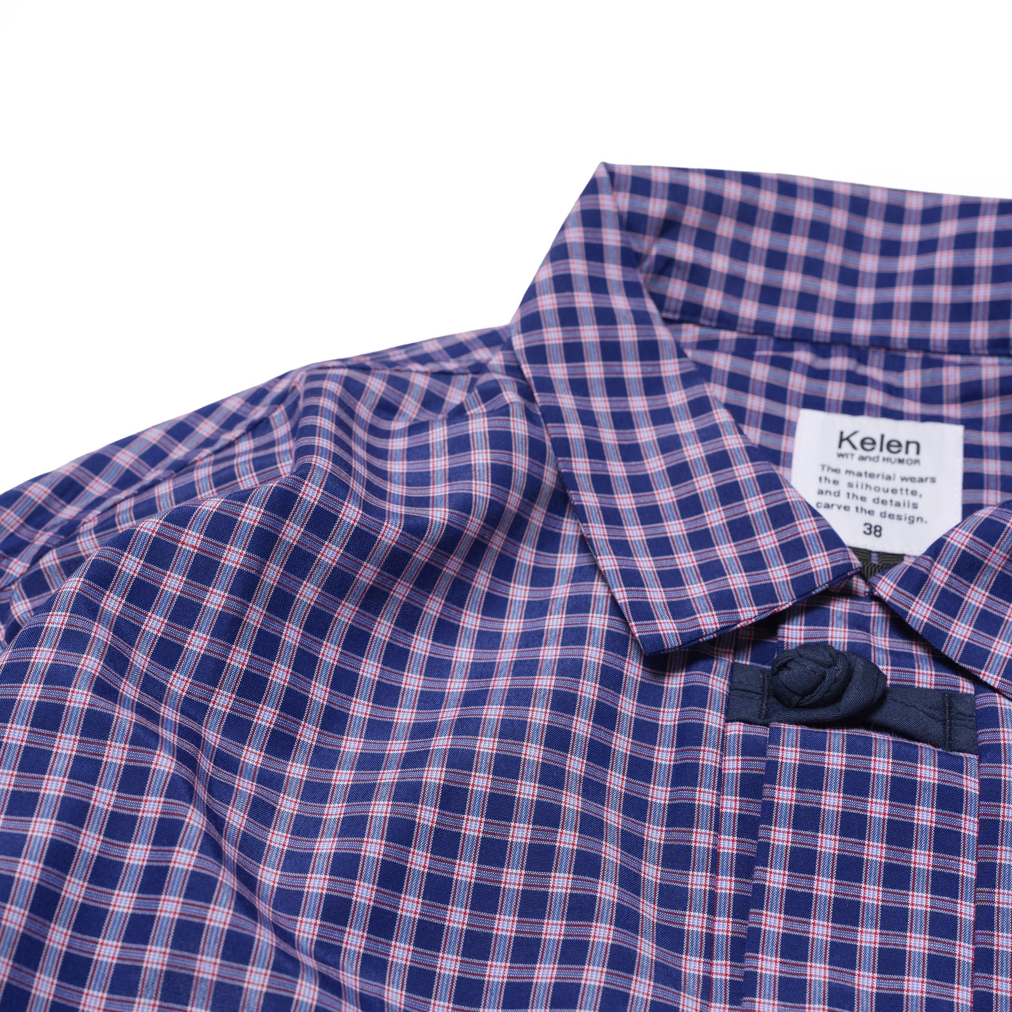 BRETON | Color_Navy | No_KLM26HSH1146_Navy【KELEN MEN_ケレン】