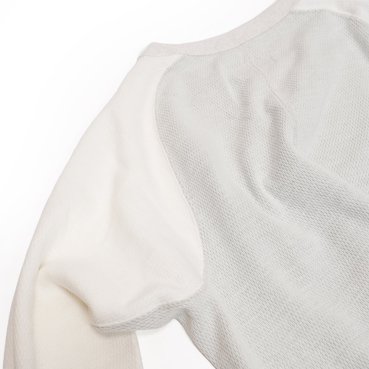 Honeycomb Thermal Freedom L/S Tee / Nelson (Gray×White) | IMPRESTORE