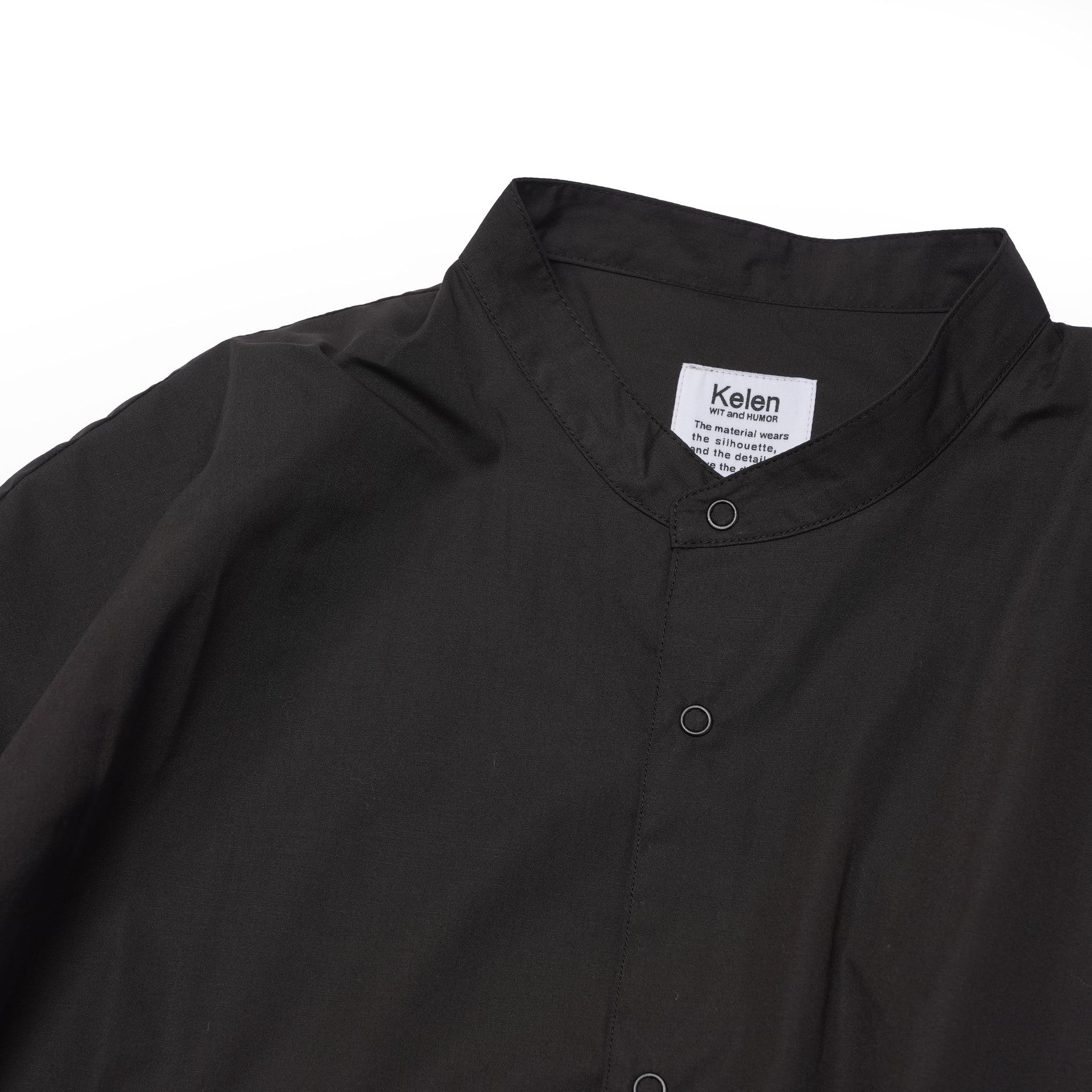 LIPMOA SOLID – Black | KELEN MEN