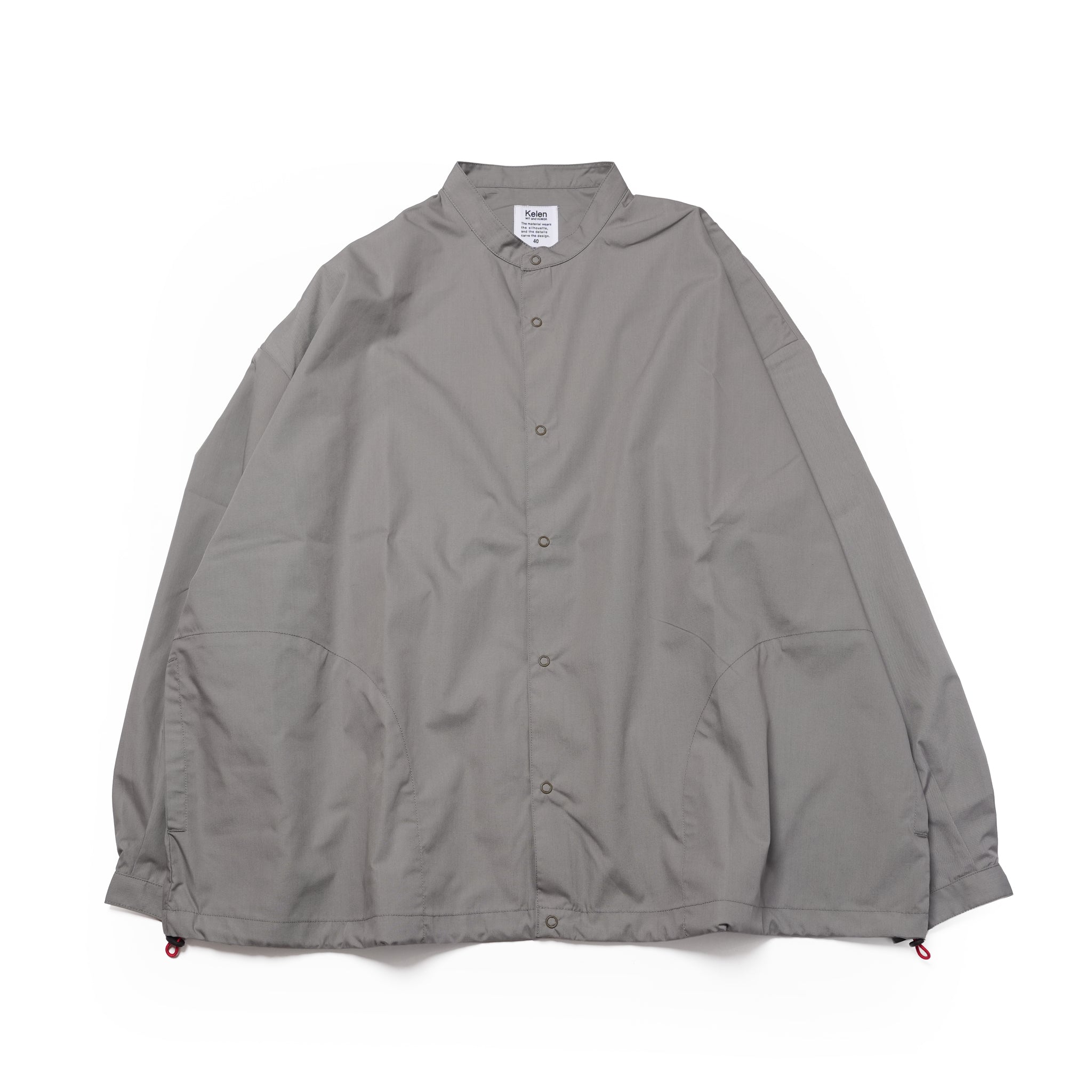 LIPMOA SOLID | Color_Charcoal | No_KLM25FSH1105_Charcoal【KELEN MEN_ケレン】