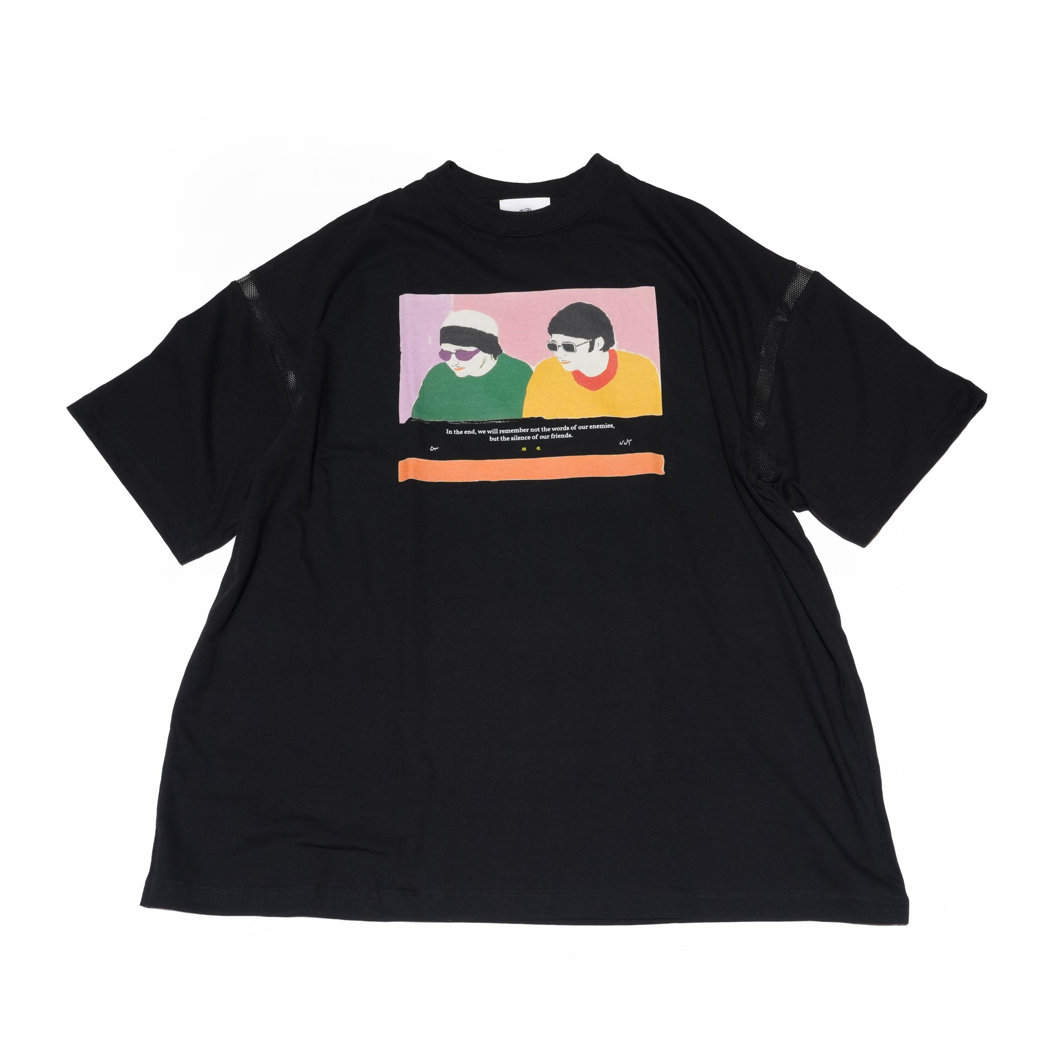 PANYAO SAMUE T-SHIRT– Black | STOF