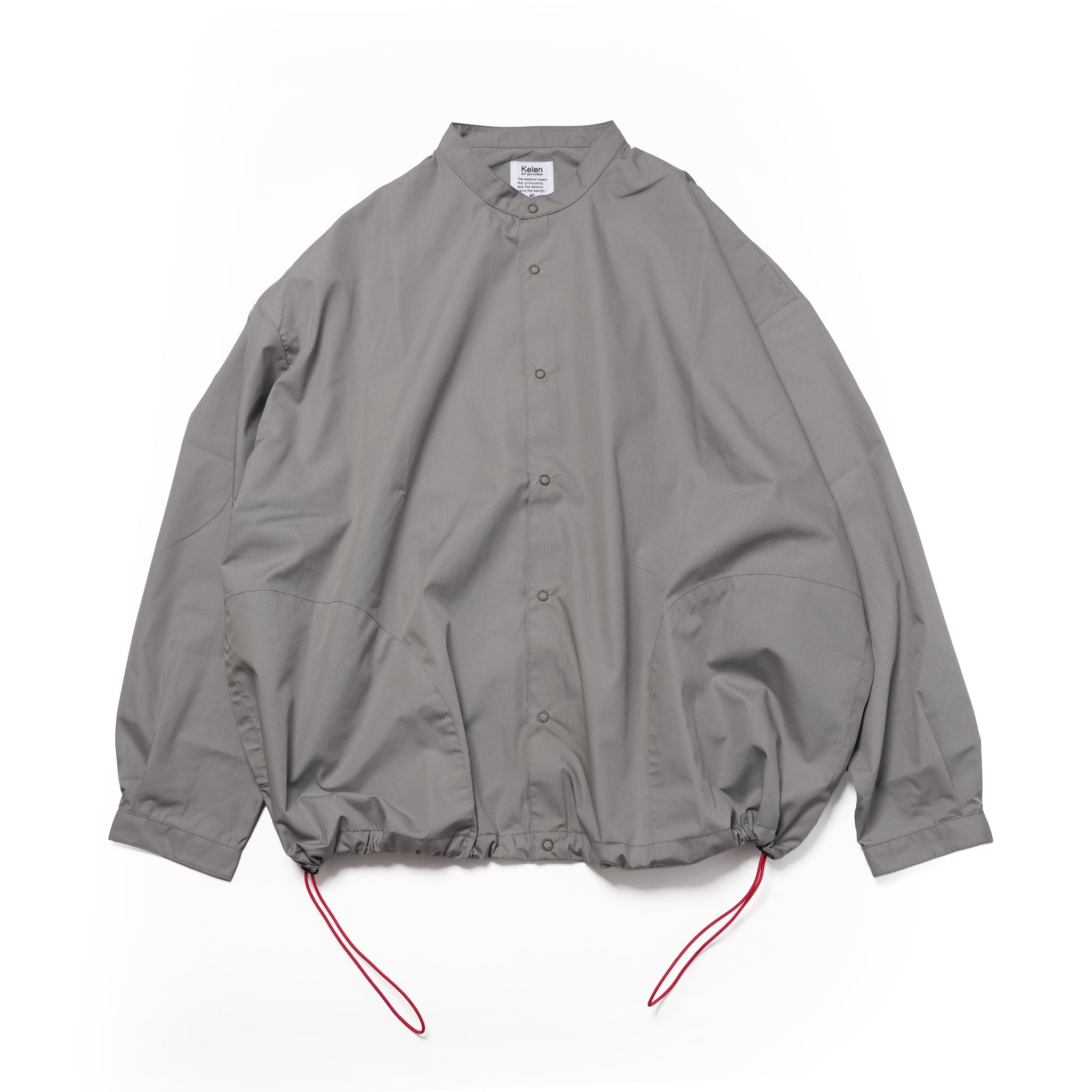 LIPMOA SOLID | Color_Charcoal | No_KLM25FSH1105_Charcoal【KELEN MEN_ケレン】