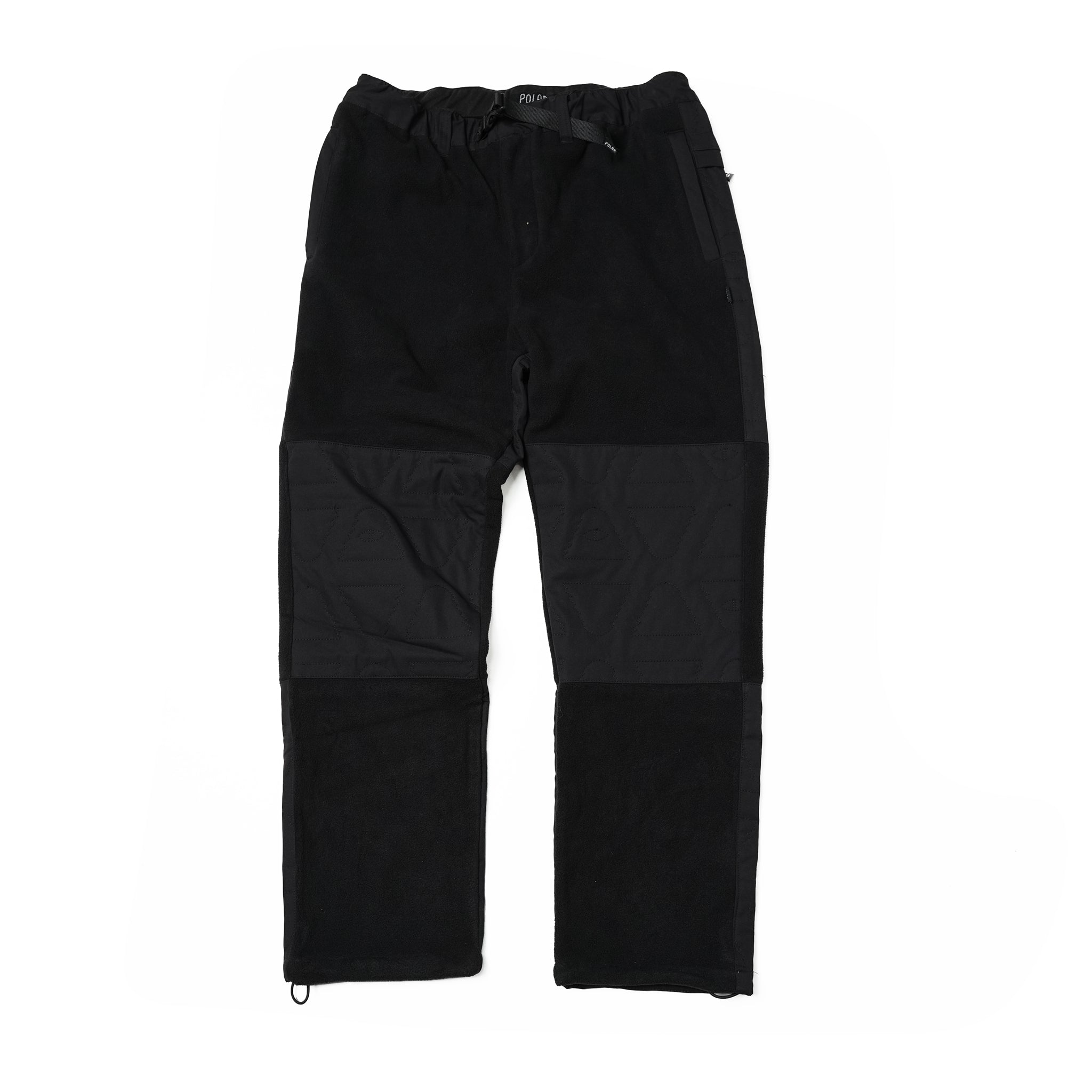 pd202307 | CYCLOPS QUILTED PANTS | Color:Black【POLER_ポーラー】
