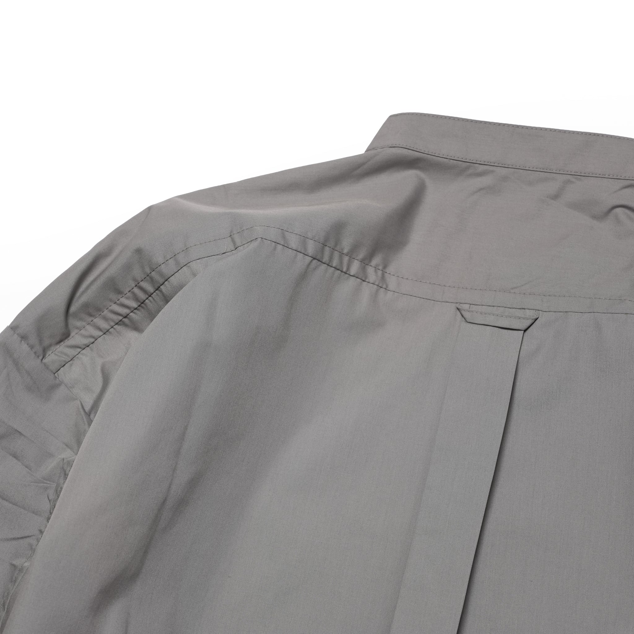 LIPMOA SOLID | Color_Charcoal | No_KLM25FSH1105_Charcoal【KELEN MEN_ケレン】