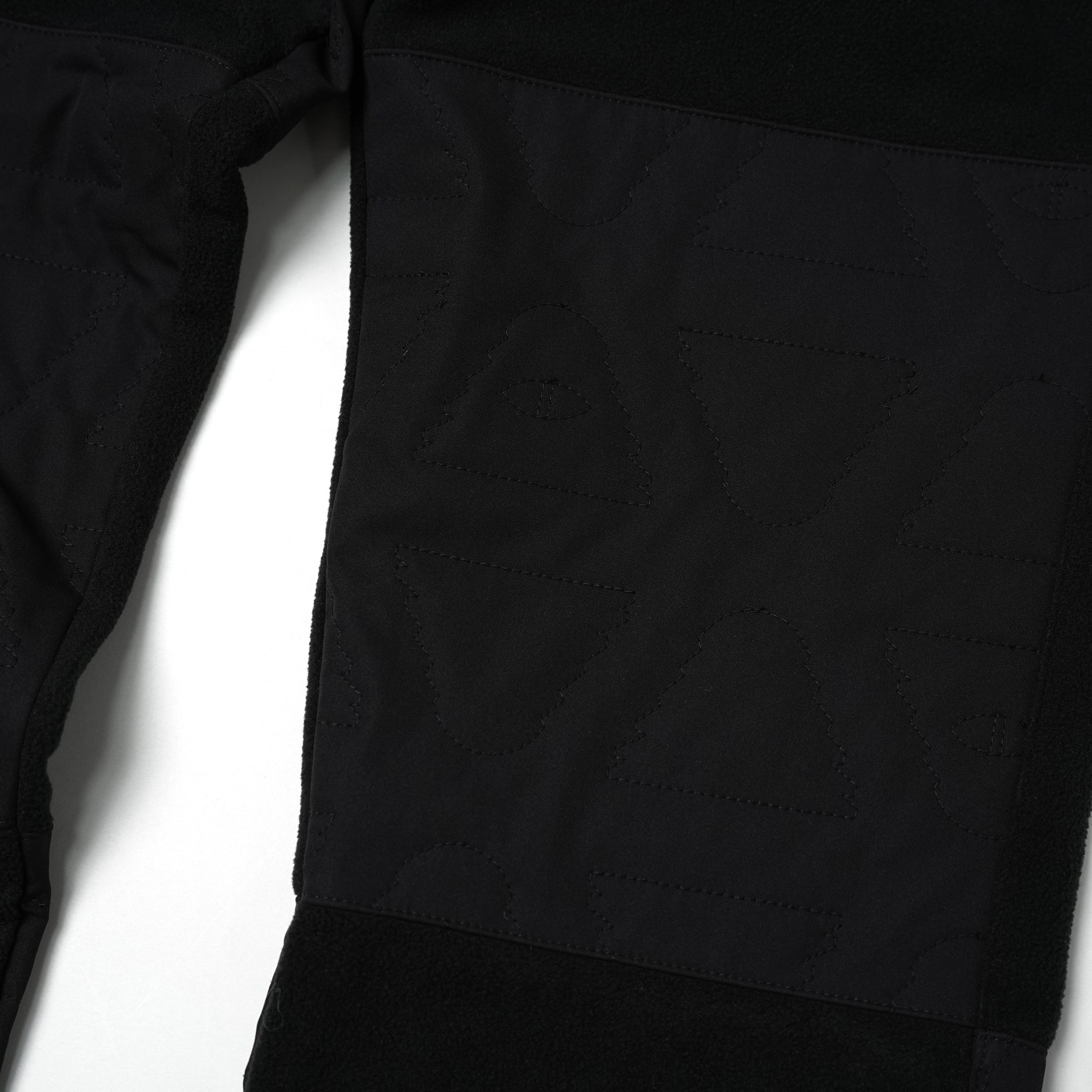 pd202307 | CYCLOPS QUILTED PANTS | Color:Black【POLER_ポーラー】