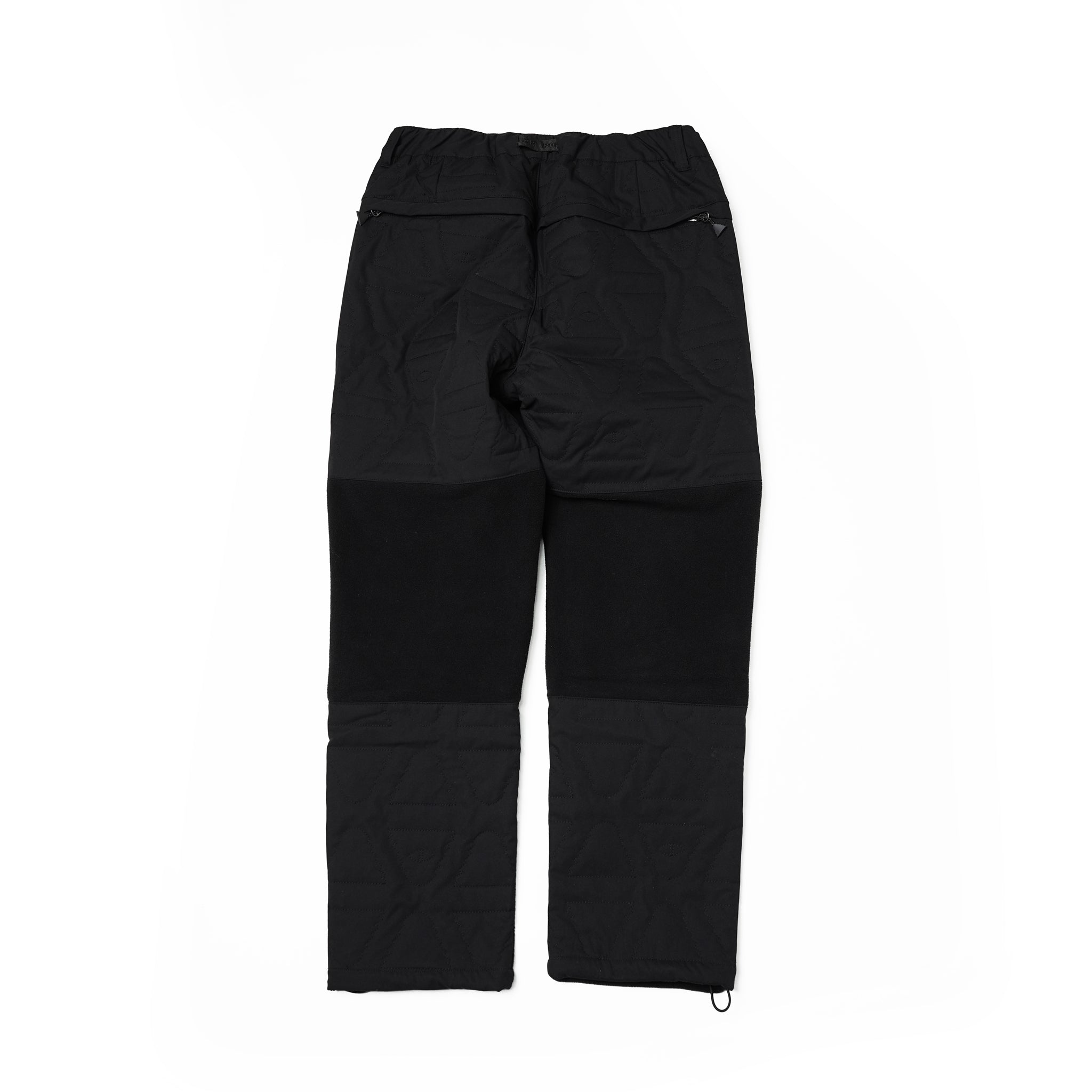 pd202307 | CYCLOPS QUILTED PANTS | Color:Black【POLER_ポーラー】