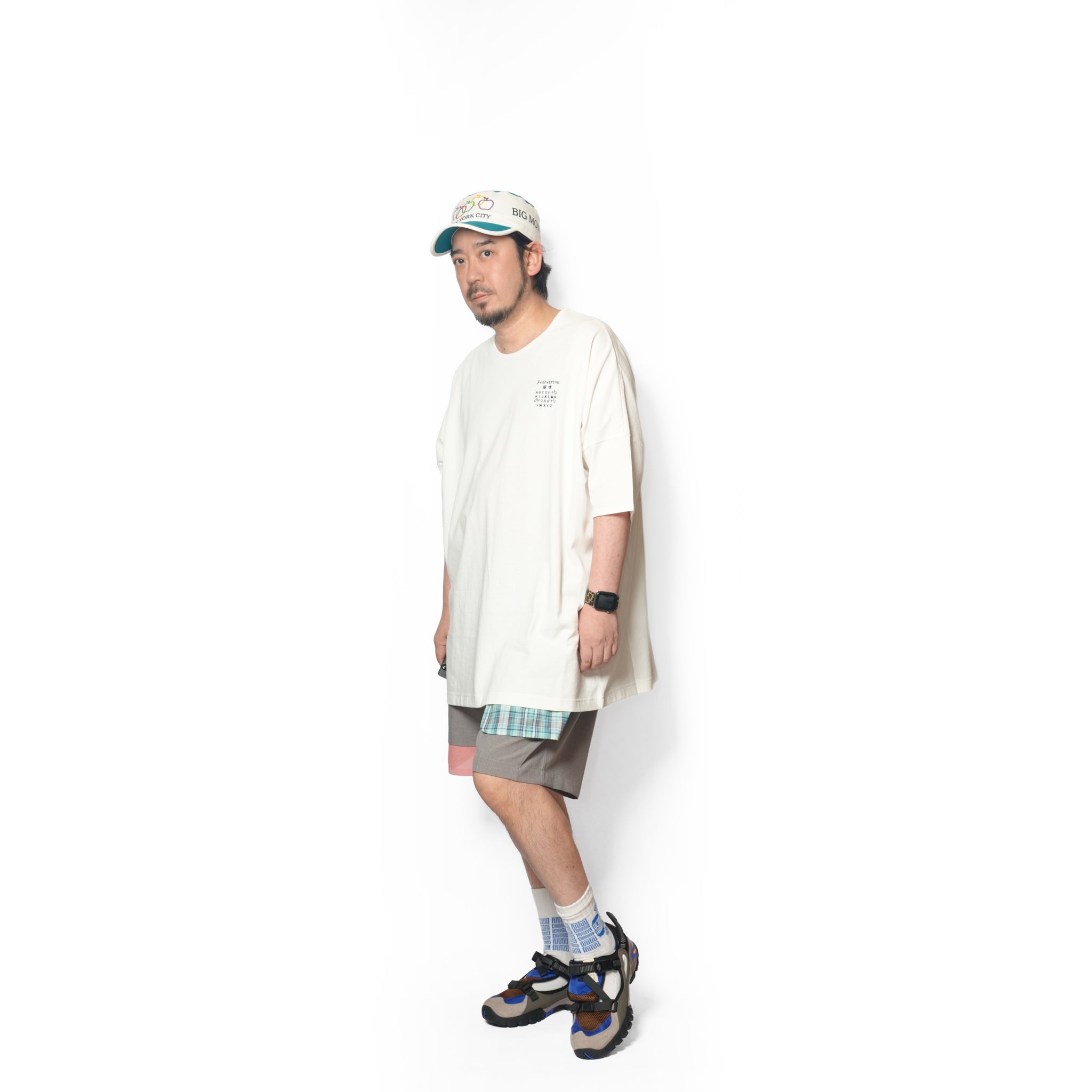 TRIBE EMBROI BIG TEE – White | STOF
