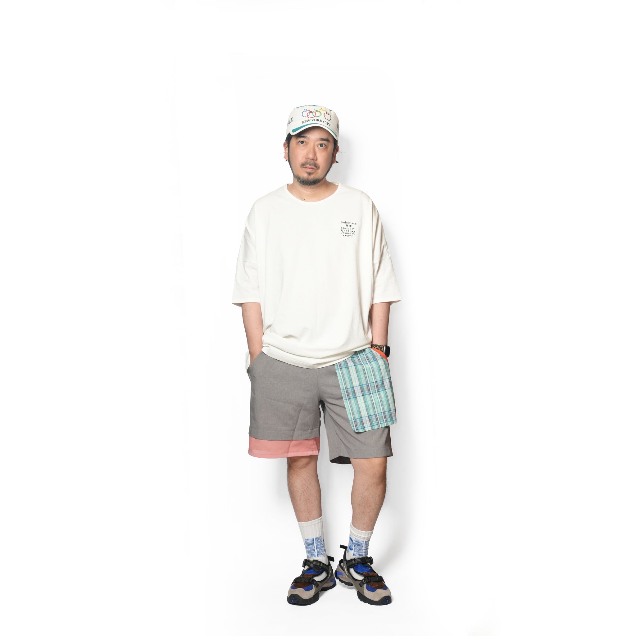 TRIBE EMBROI BIG TEE – White | STOF