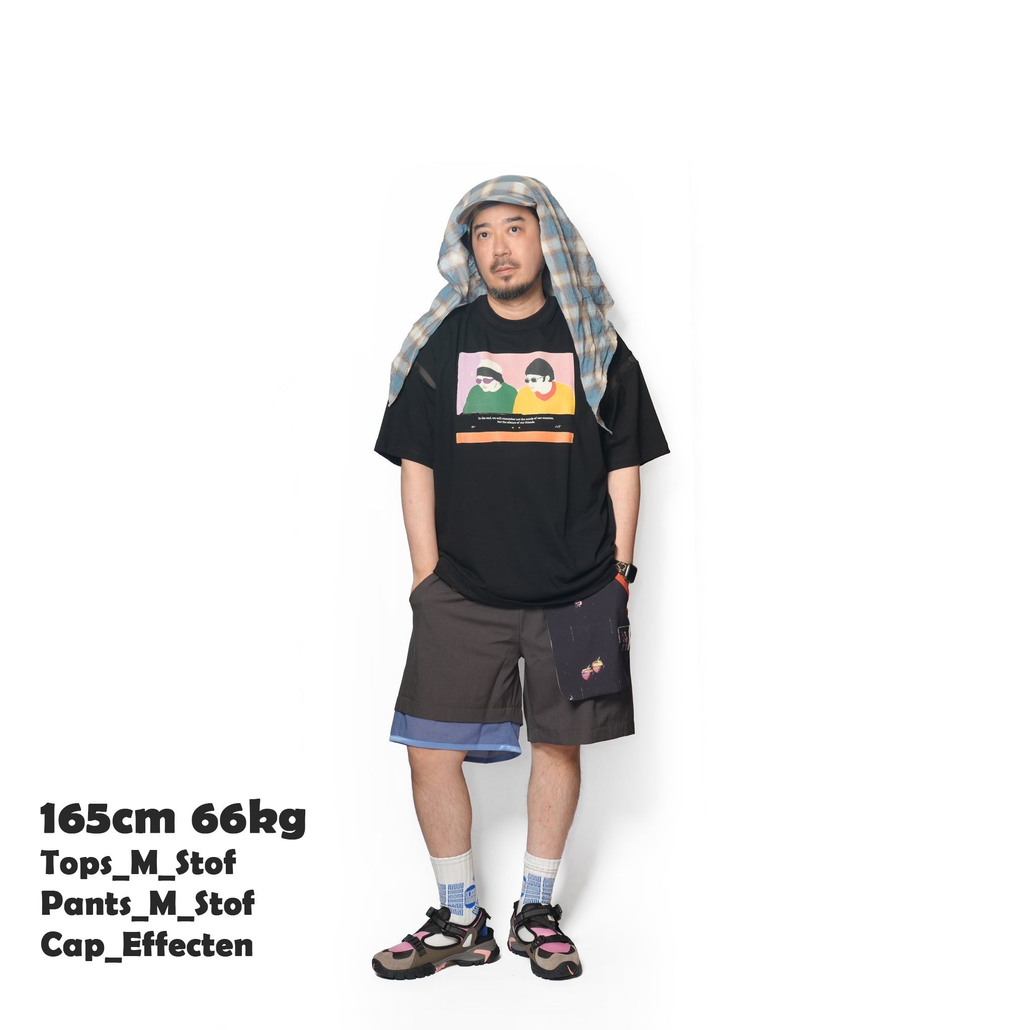 PANYAO SAMUE T-SHIRT– Black | STOF