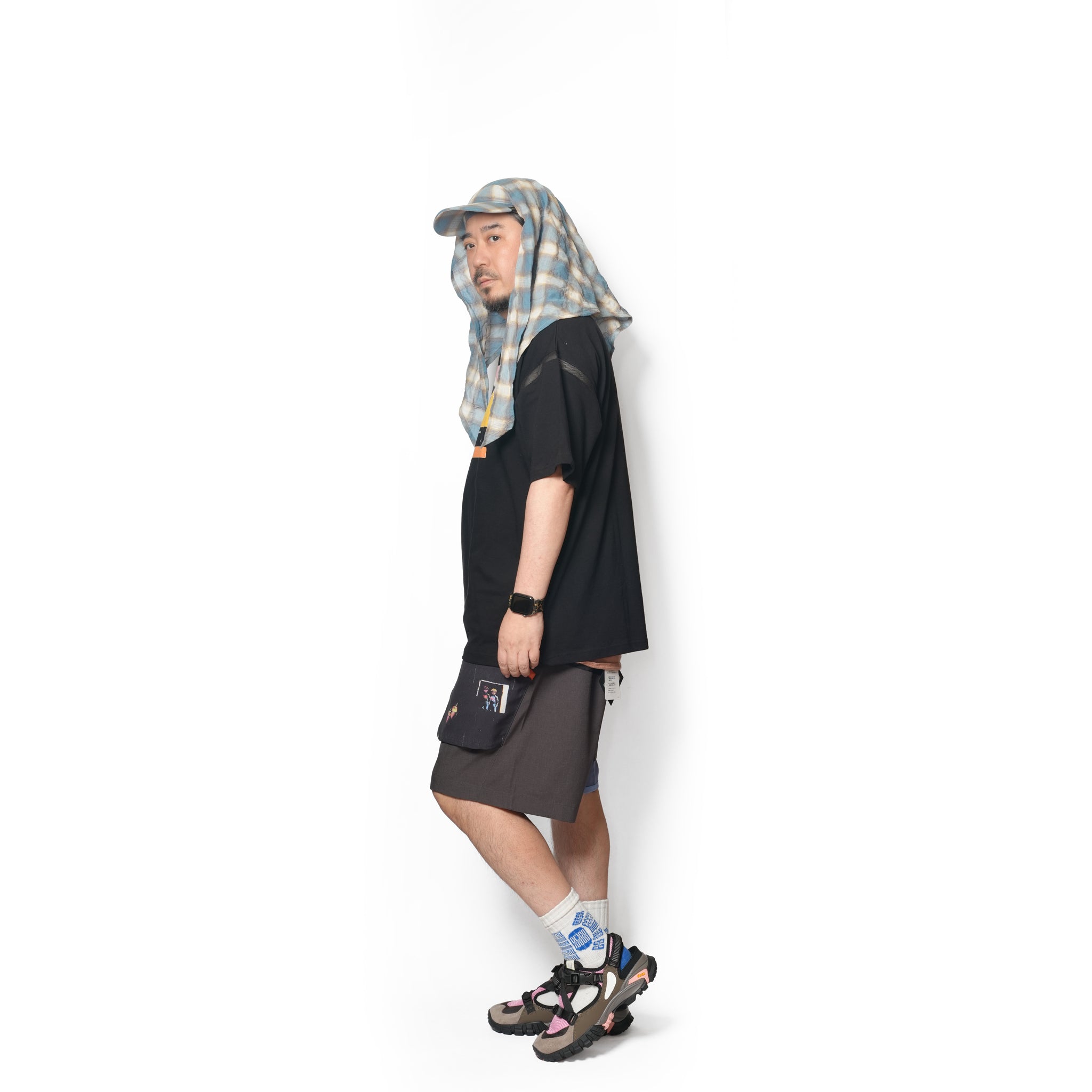 PANYAO SAMUE T-SHIRT– Black | STOF
