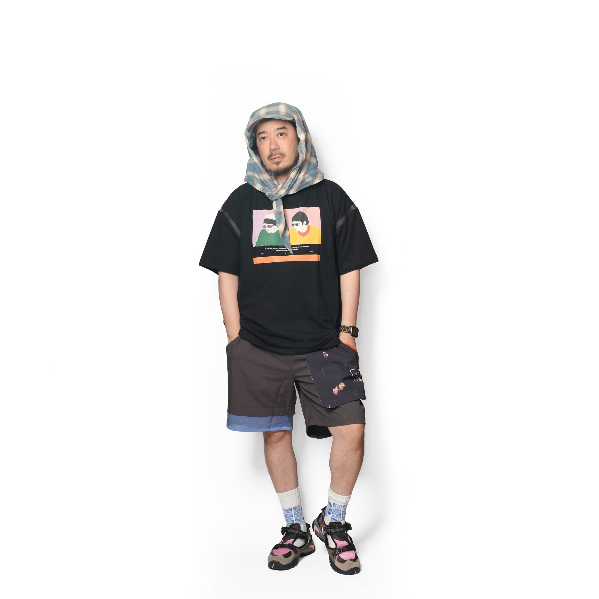 PANYAO SAMUE T-SHIRT– Black | STOF