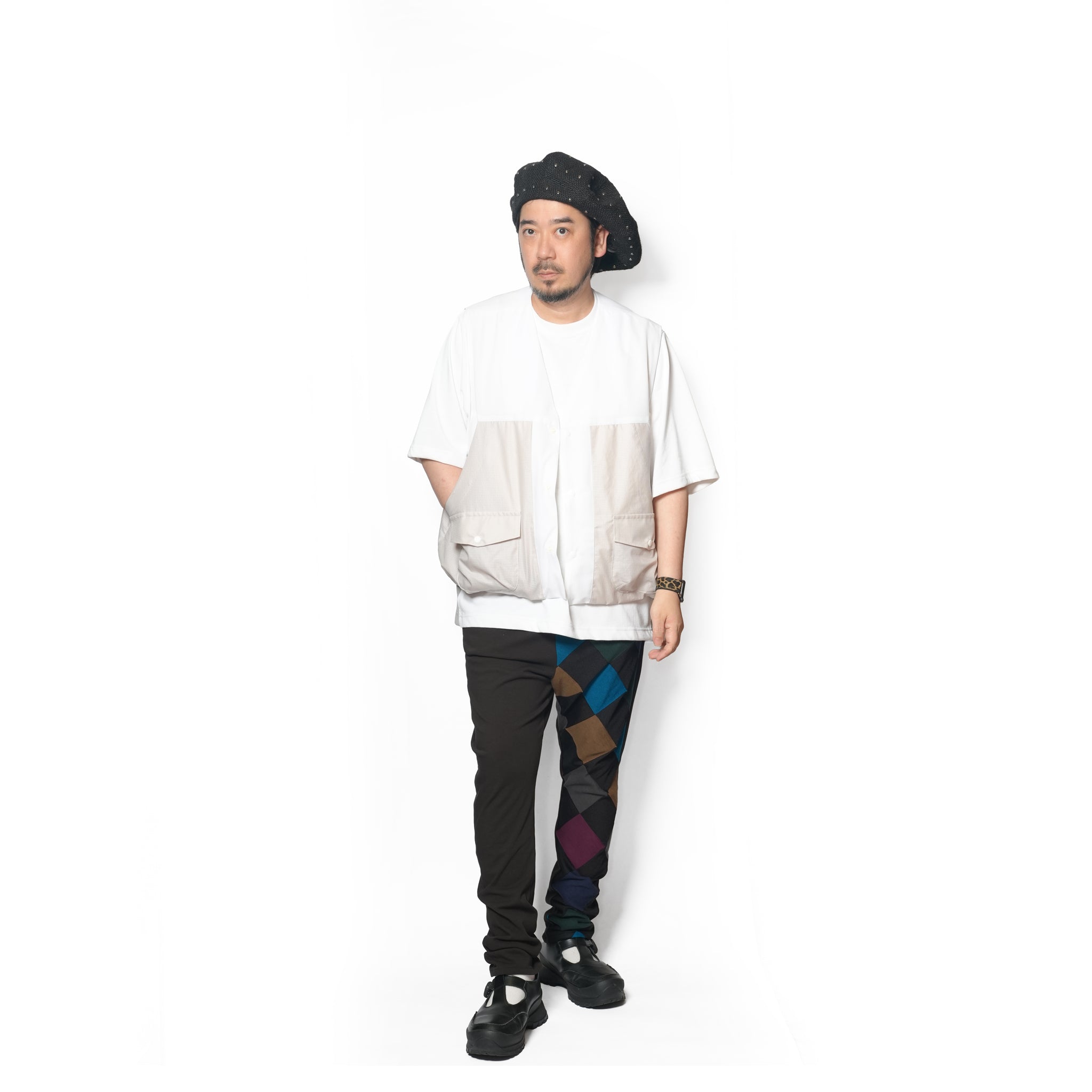 COMFORT-VEST – Wht | MASTERKEY