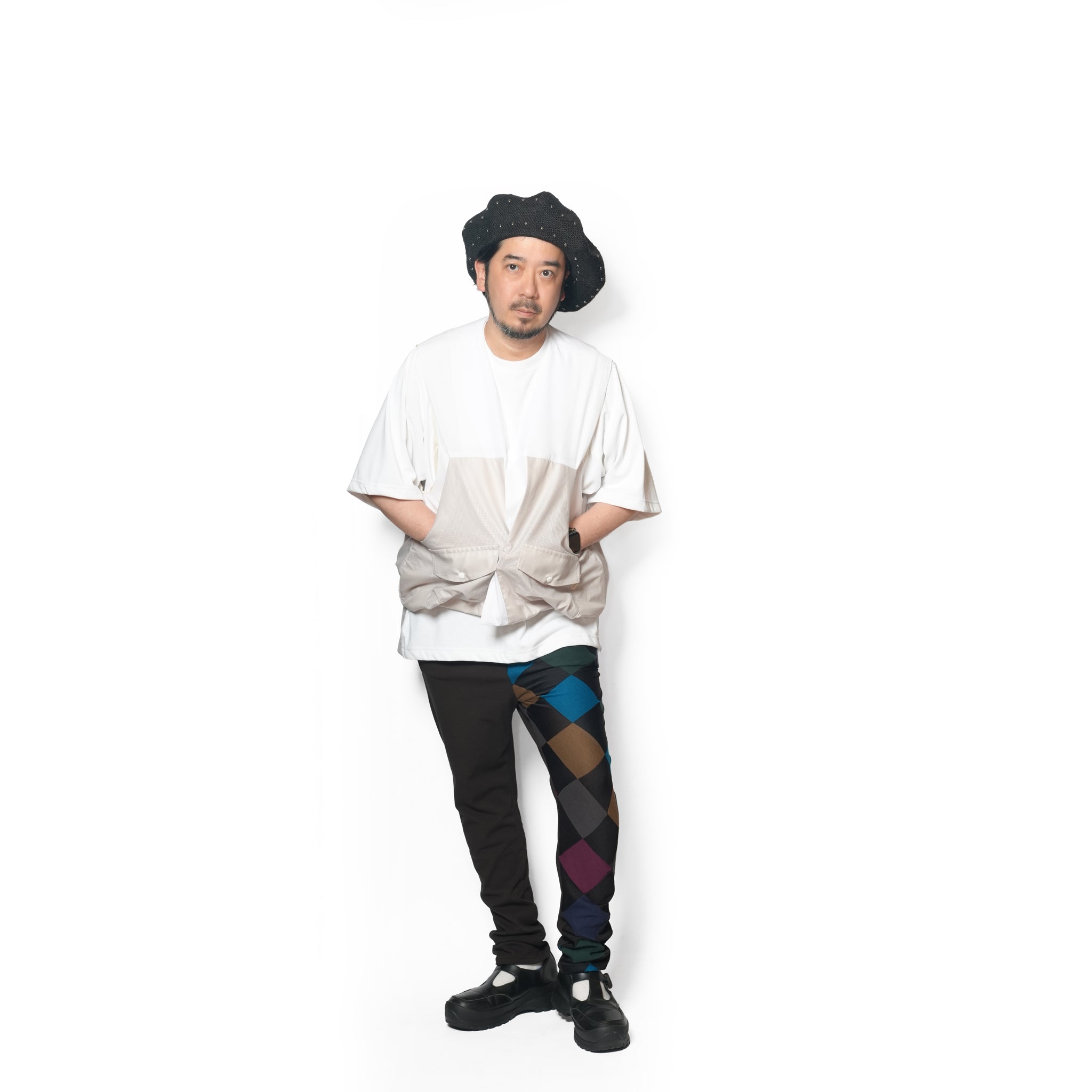 COMFORT-VEST – Wht | MASTERKEY