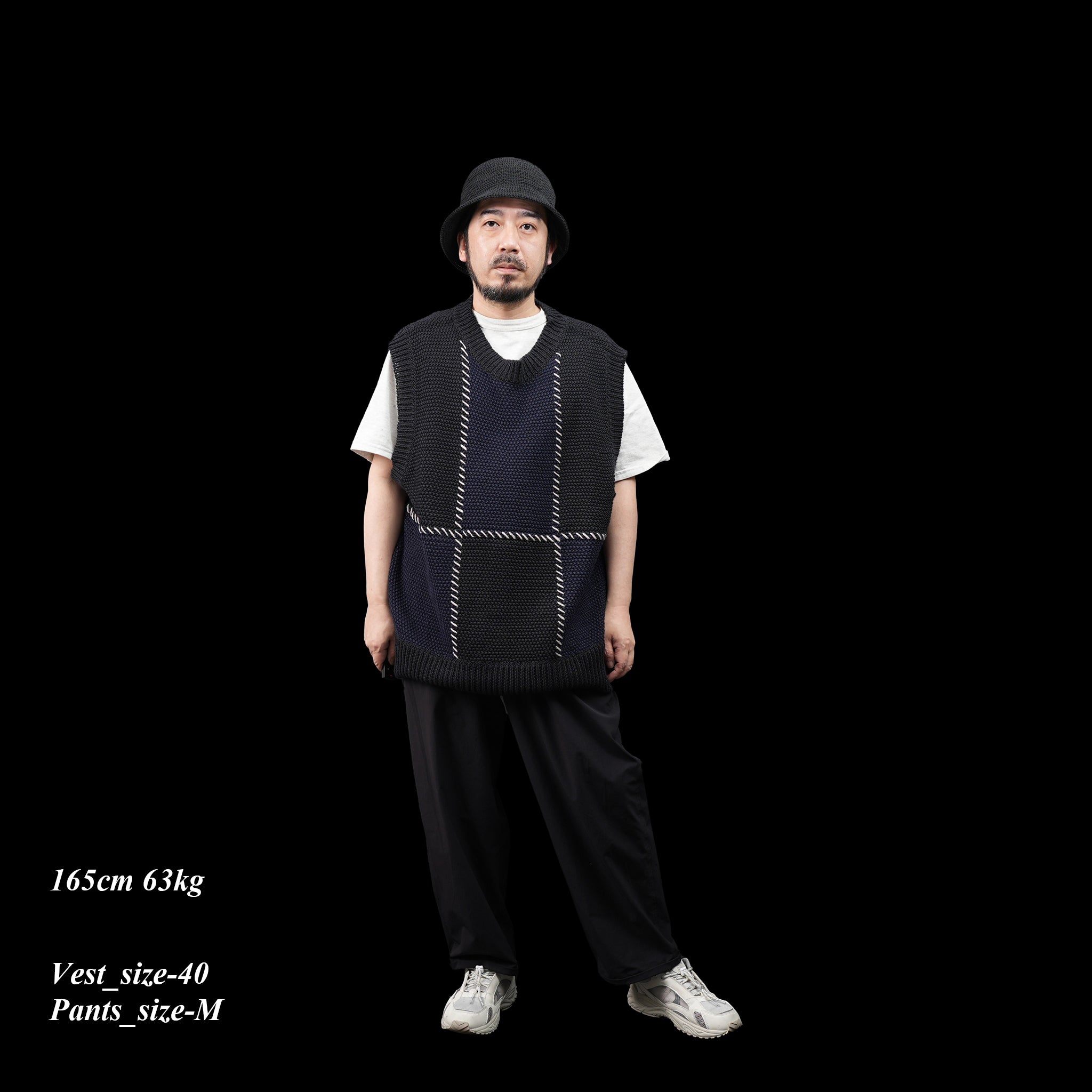 No:KLM23SKN1014 | Name:BALLS | Color:Black/Kinari【KELEN MEN_ケレン】
