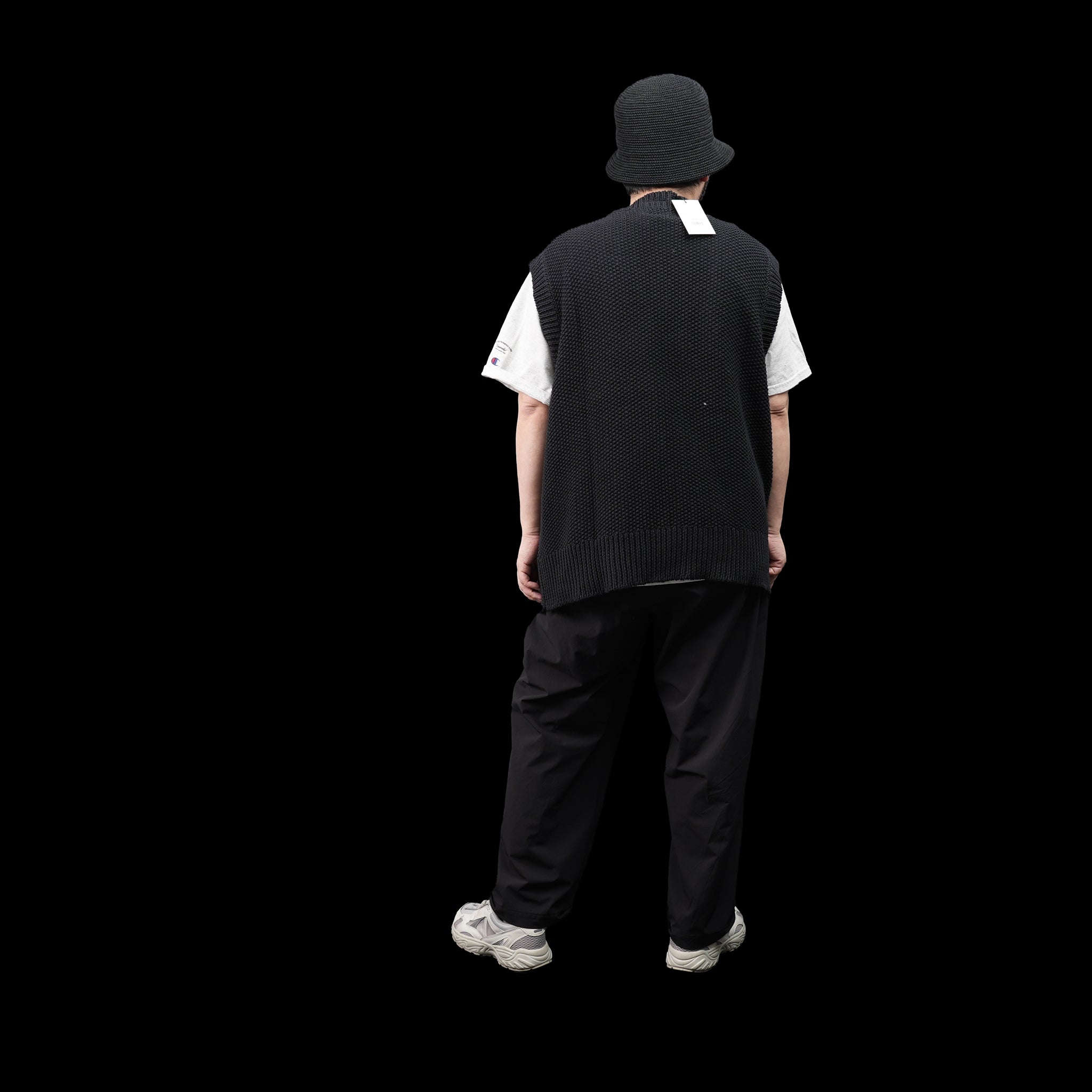 No:KLM23SKN1014 | Name:BALLS | Color:Black/Kinari【KELEN MEN_ケレン】