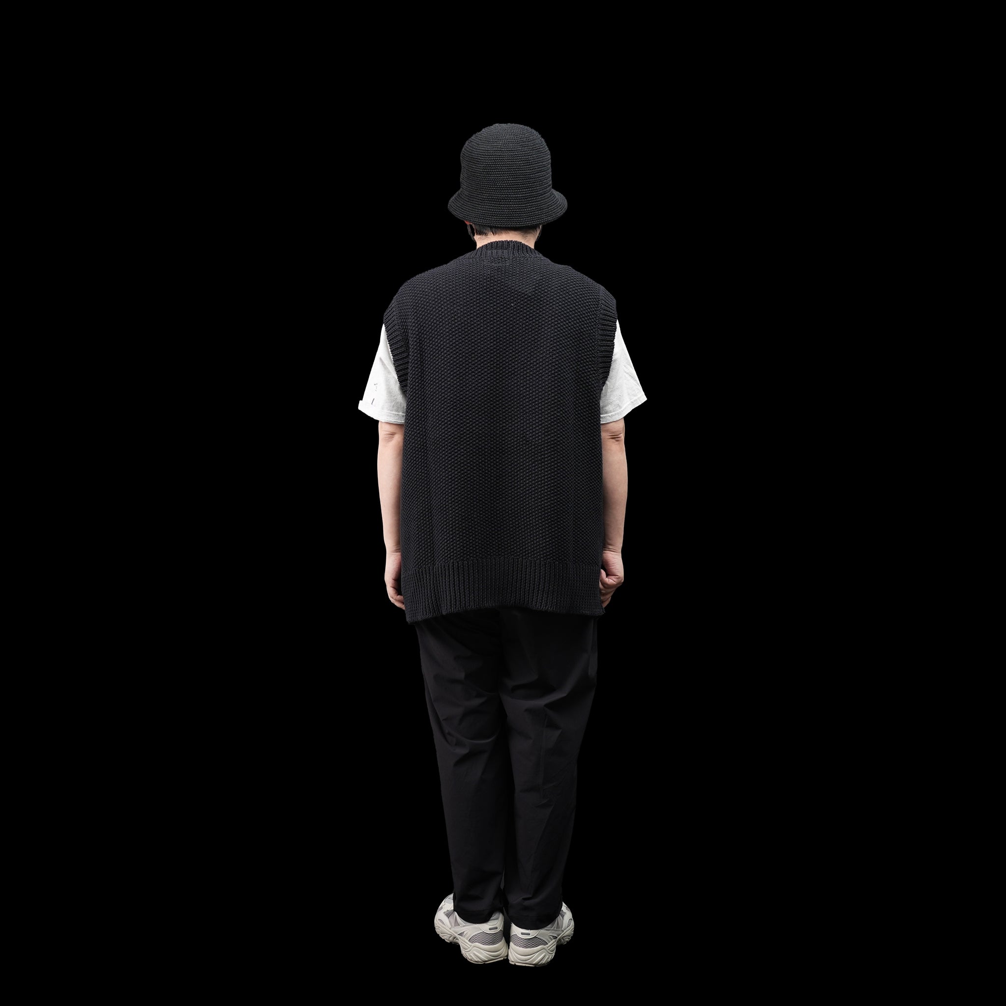 No:KLM23SKN1014 | Name:BALLS | Color:Black/Kinari【KELEN MEN_ケレン】