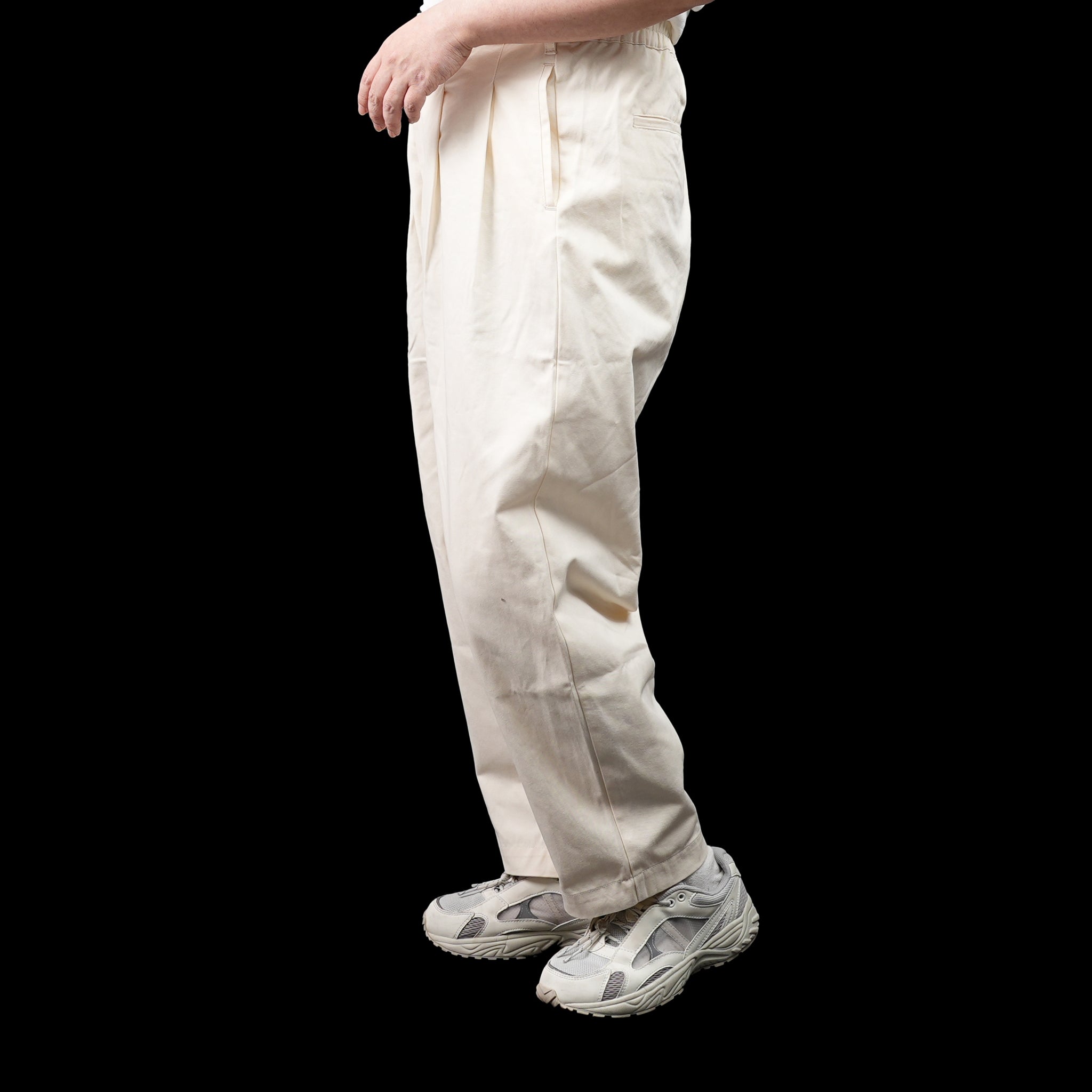 No:KLM23SPT1097 | Name:NIPS | Color:Off Beige/Black【KELEN MEN_ケレン】