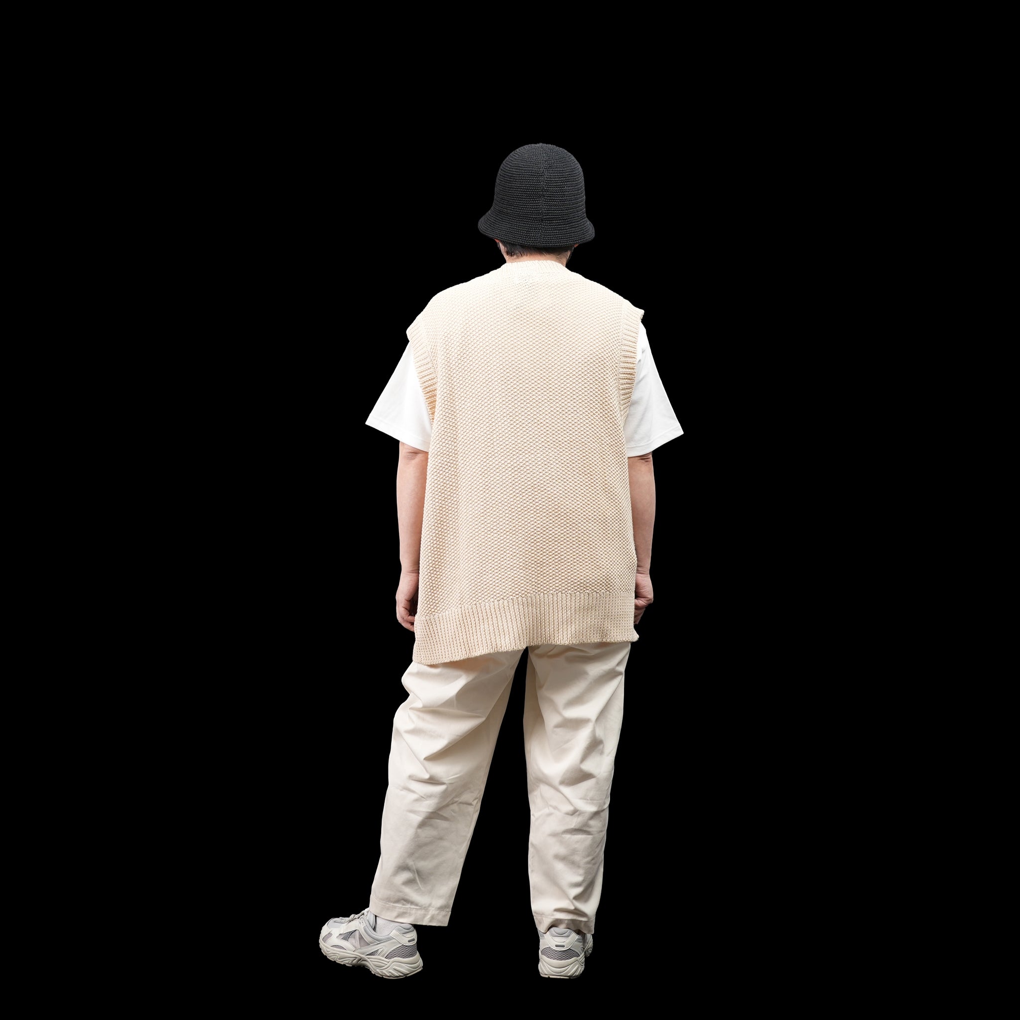 No:KLM23SKN1014 | Name:BALLS | Color:Black/Kinari【KELEN MEN_ケレン】