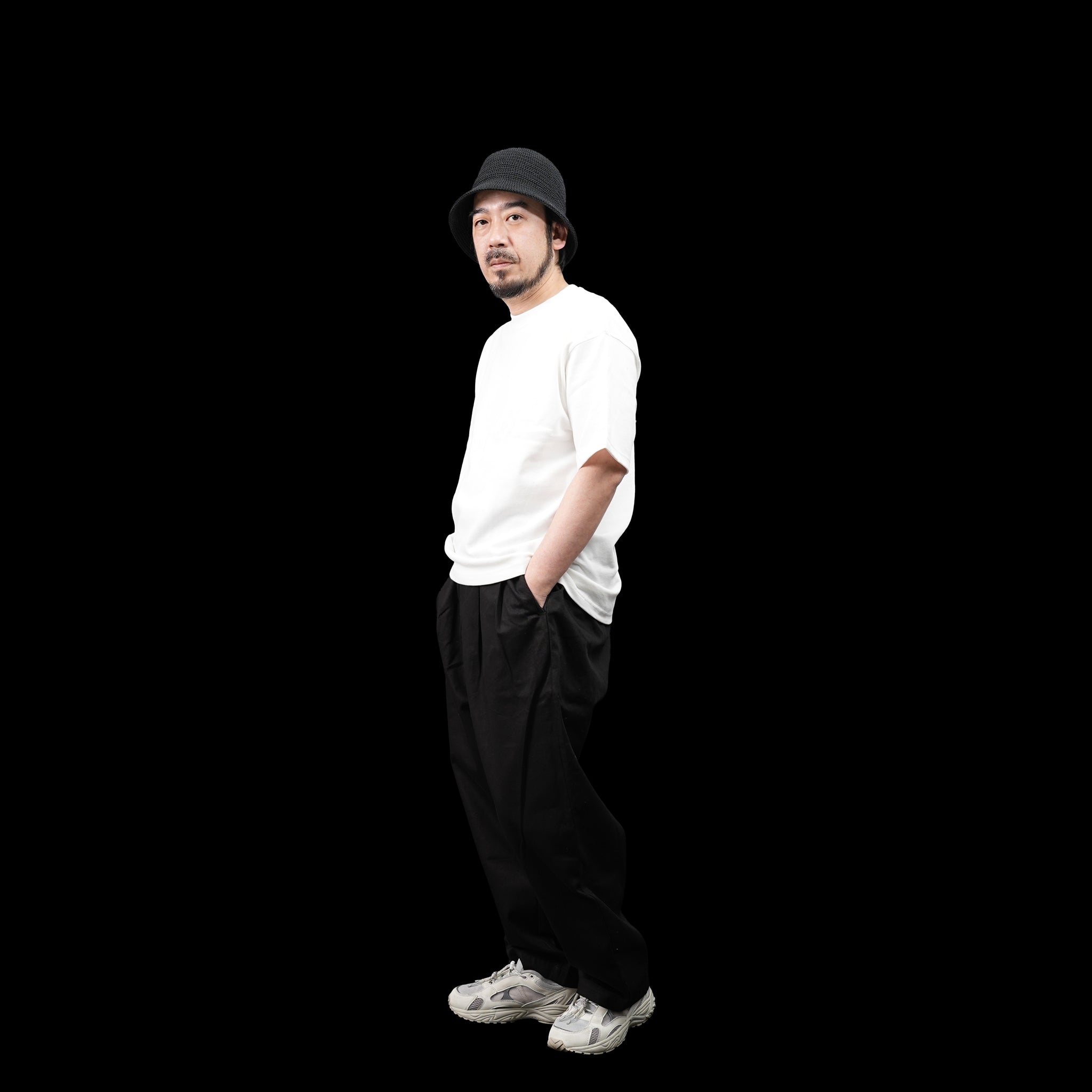 No:KLM23SPT1097 | Name:NIPS | Color:Off Beige/Black【KELEN MEN_ケレン】
