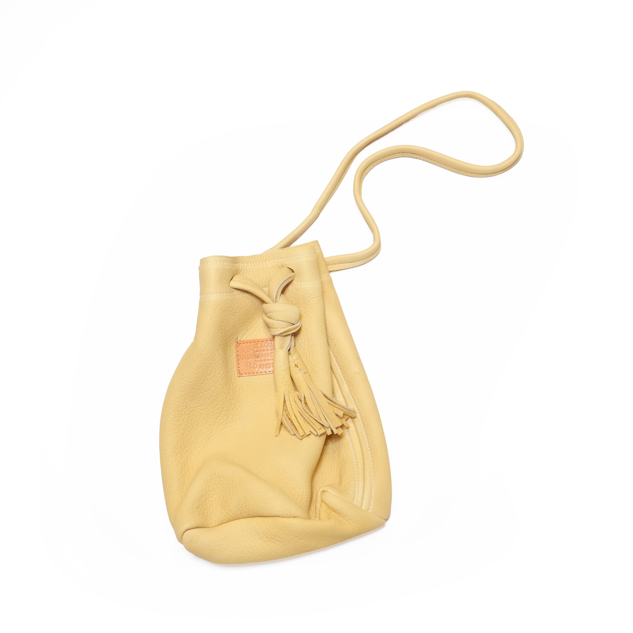 DEARSKIN WHISKY BAG – Camel / Black | NASNGWAM