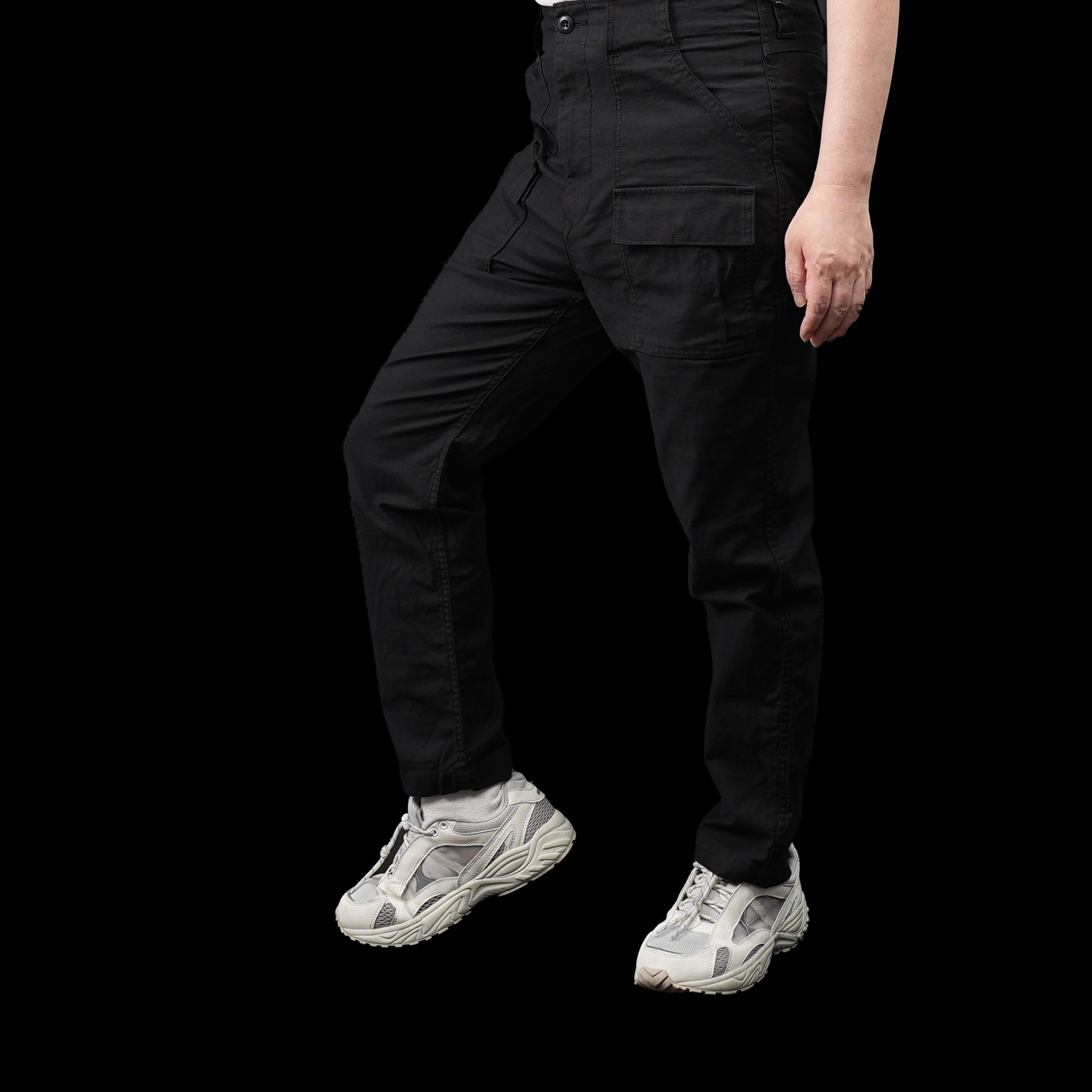 KLM20FPT1052 | ZENIT | Color:Black/Khaki【KELEN MEN_ケレン】