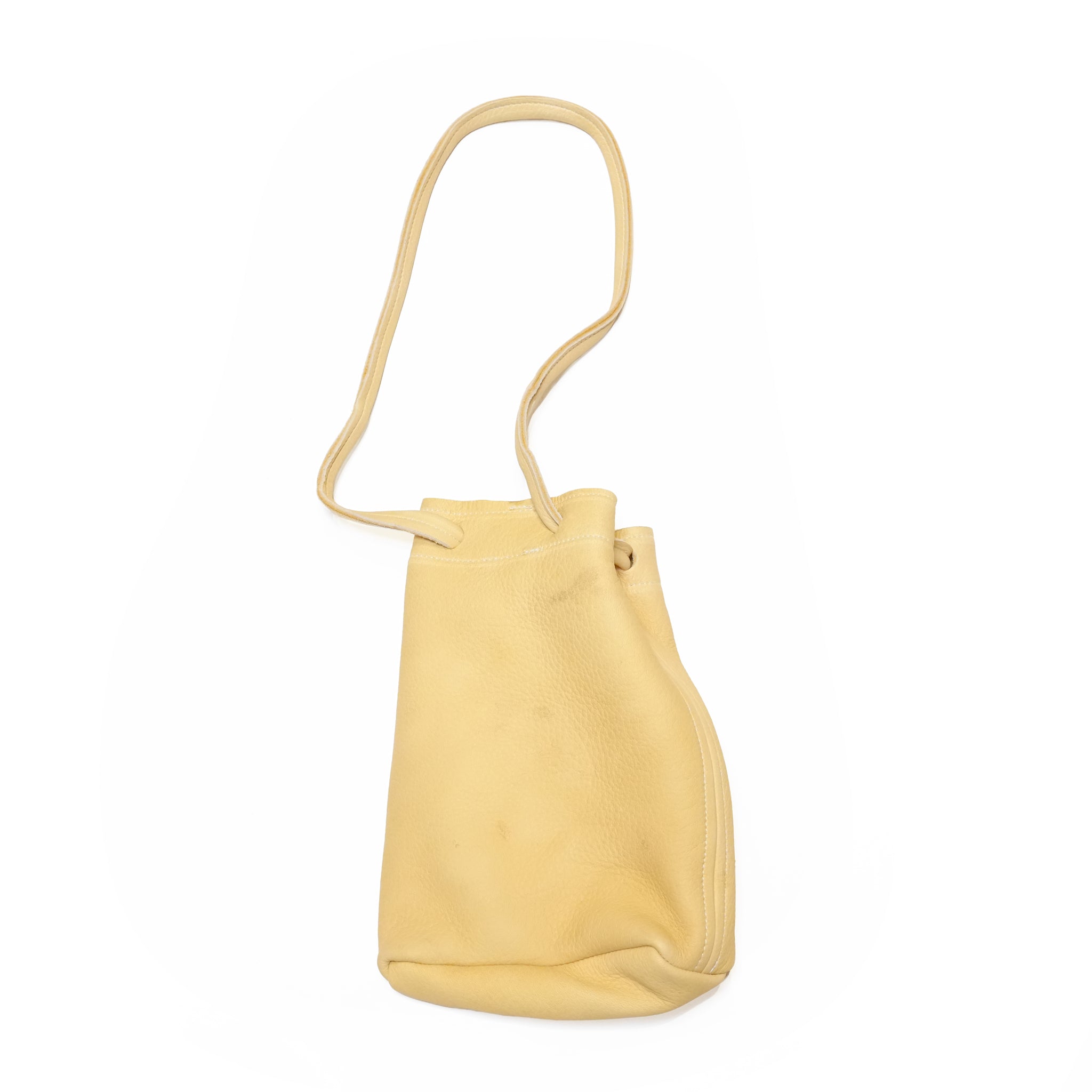 DEARSKIN WHISKY BAG – Camel / Black | NASNGWAM
