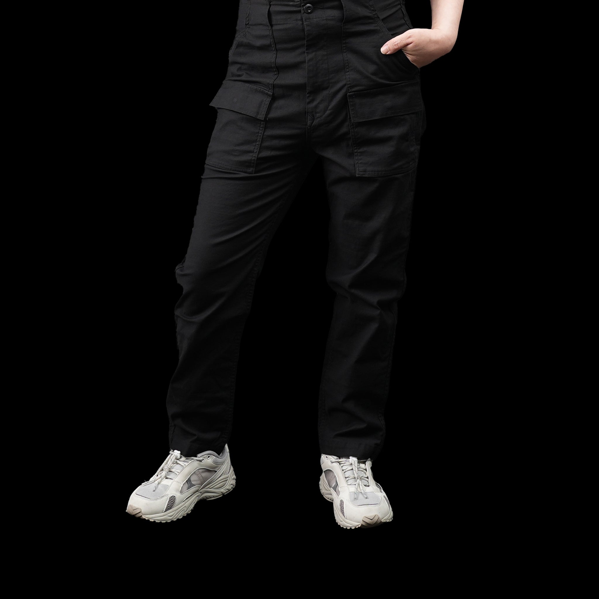 KLM20FPT1052 | ZENIT | Color:Black/Khaki【KELEN MEN_ケレン】