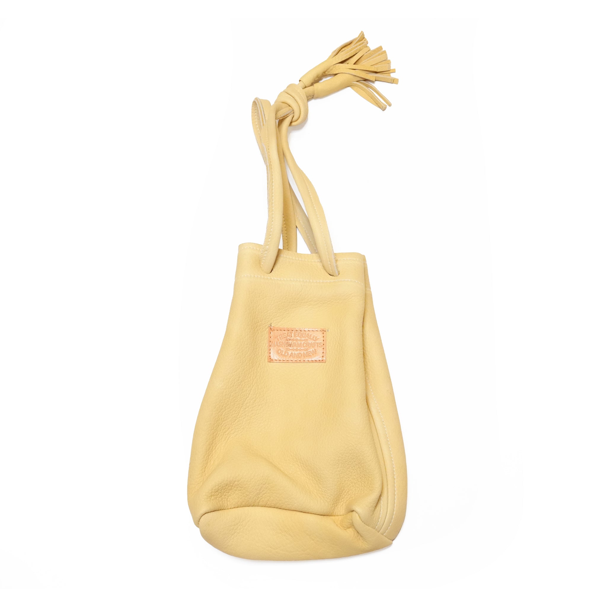 DEARSKIN WHISKY BAG – Camel / Black | NASNGWAM