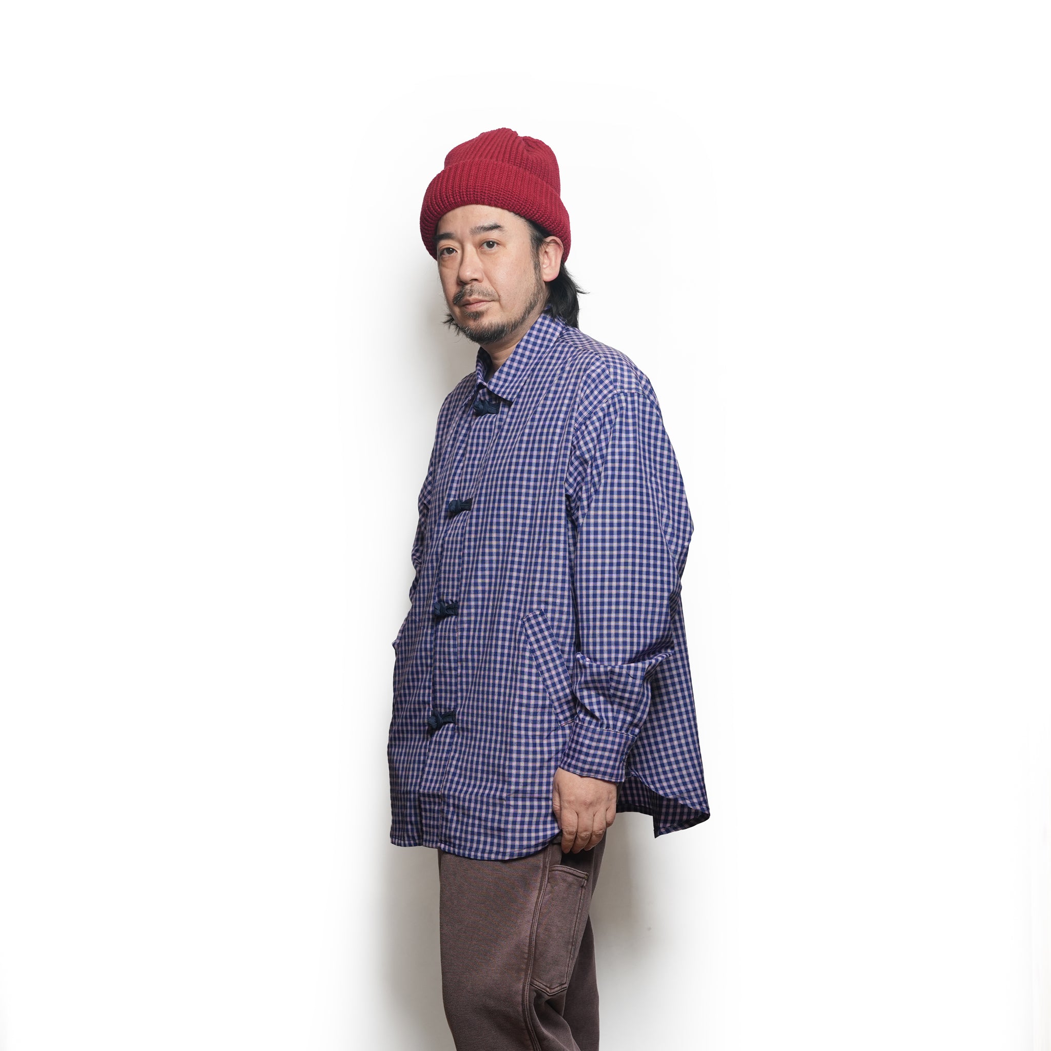 BRETON | Color_Navy | No_KLM26HSH1146_Navy【KELEN MEN_ケレン】