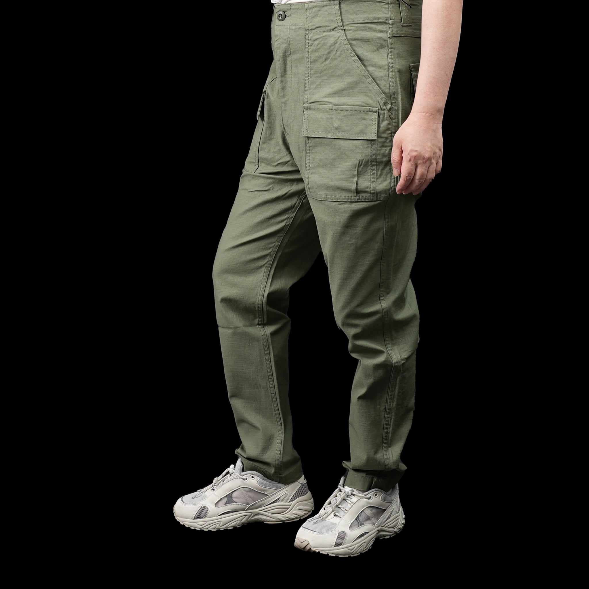 KLM20FPT1052 | ZENIT | Color:Black/Khaki【KELEN MEN_ケレン】